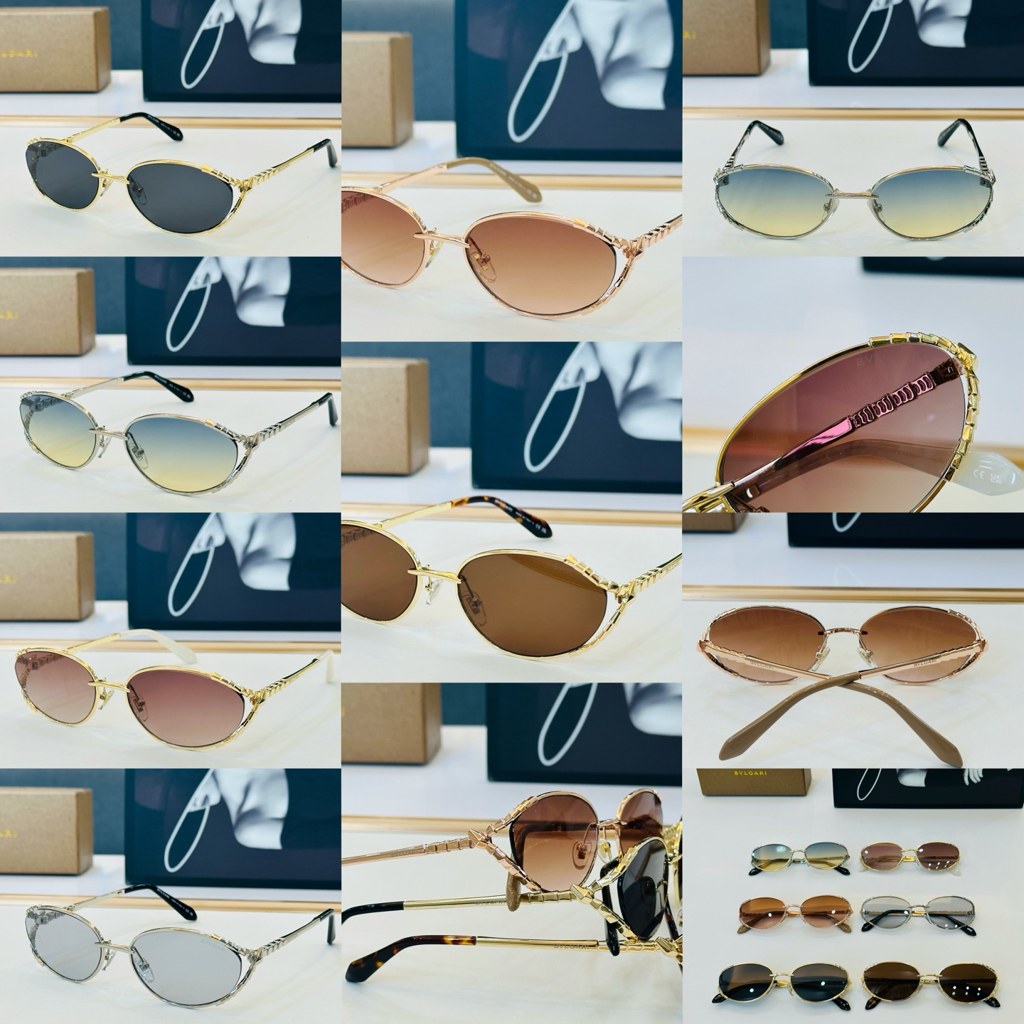 🆕款 官网同售 宝格家 BV40095U 👍 Size ：57口17-140 绝对要买😎品质非常完美 C出街必备 