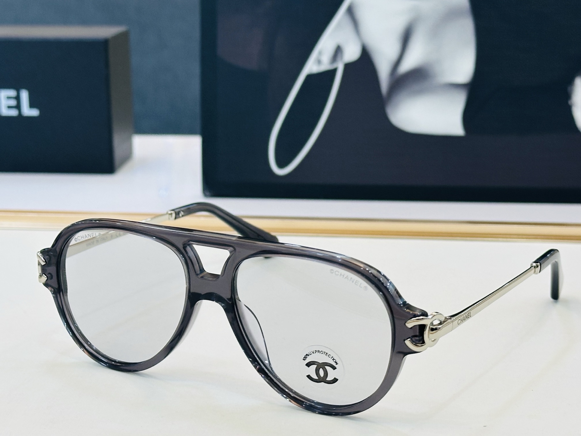 【CHANE*/香家】MODEL: CH5574   💅🏻☝👓完美品质 Size：53口15-140 💋独特设计  一💋