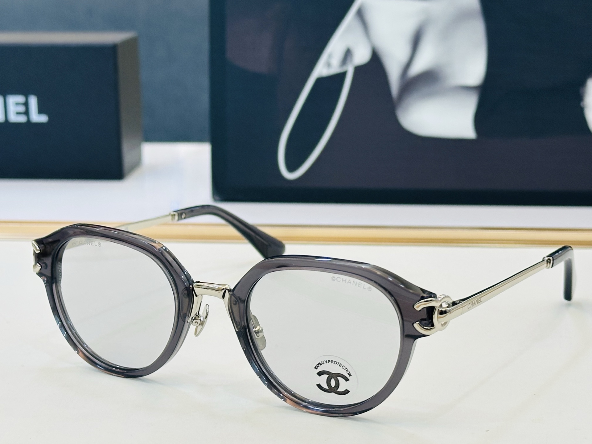 【CHANE*/香家】MODEL: CH5575   💅🏻☝👓完美品质 Size：50口22-140 💋独特设计  一💋