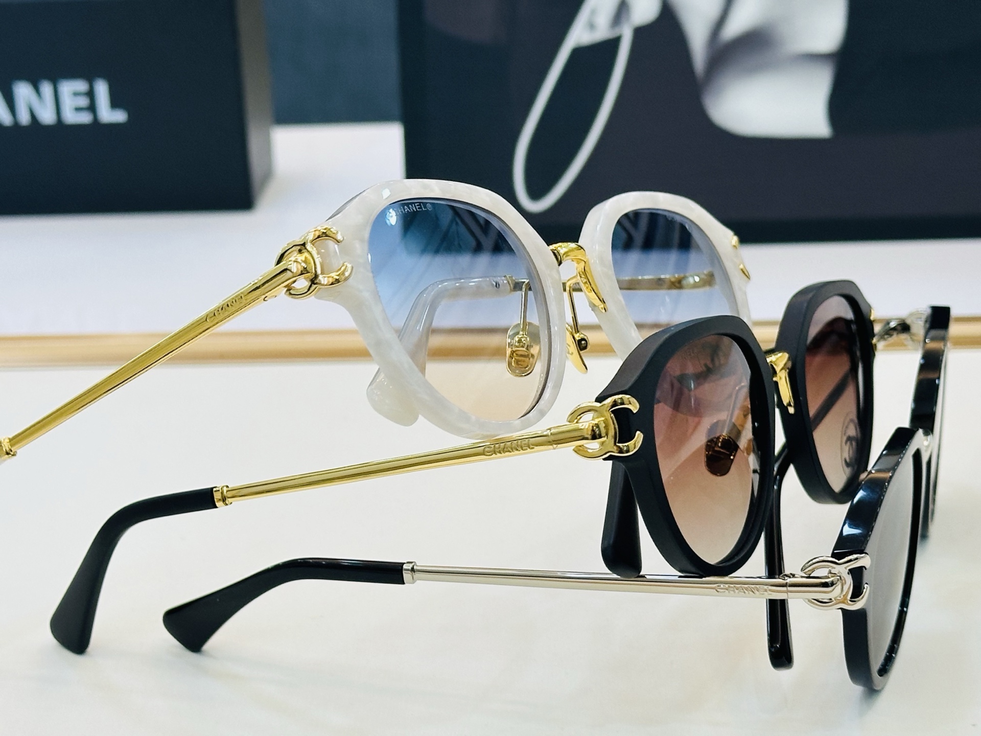 【CHANE*/香家】MODEL: CH5575   💅🏻☝👓完美品质 Size：50口22-140 💋独特设计  一💋