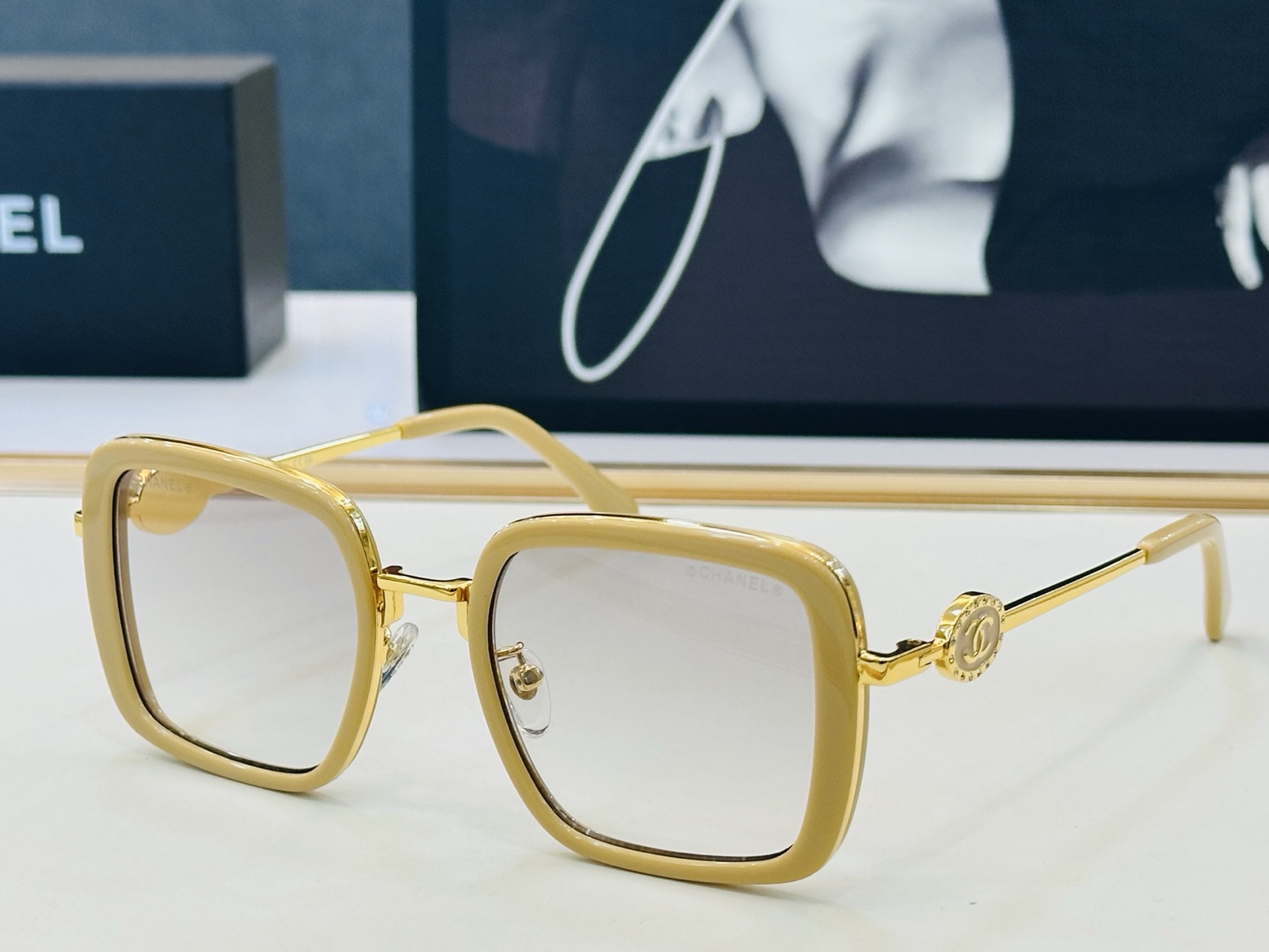 【CHANE*/香家】MODEL: CH7294B     💅🏻☝👓完美品质 Size：52口21-145 💋独特设计 