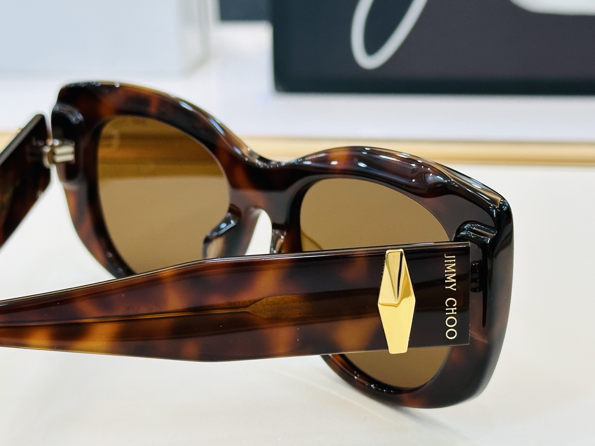 JIMMY CHO* 吉米家 JC5066U Size：53口20-145 新款 坚持一如既往最高品质 百搭形顶级品质❗