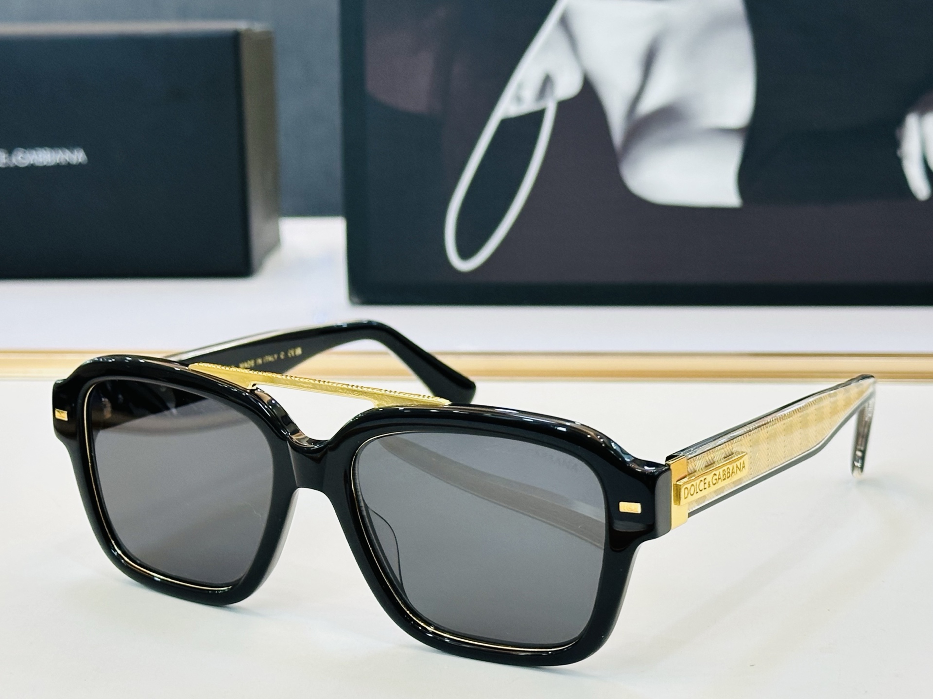 🆕 官网款 🔺DOLCE&GABBAN*🔻杜嘉班*纳新品 DG2214 Size：55口18-145 新颖独特众多颜色🔝