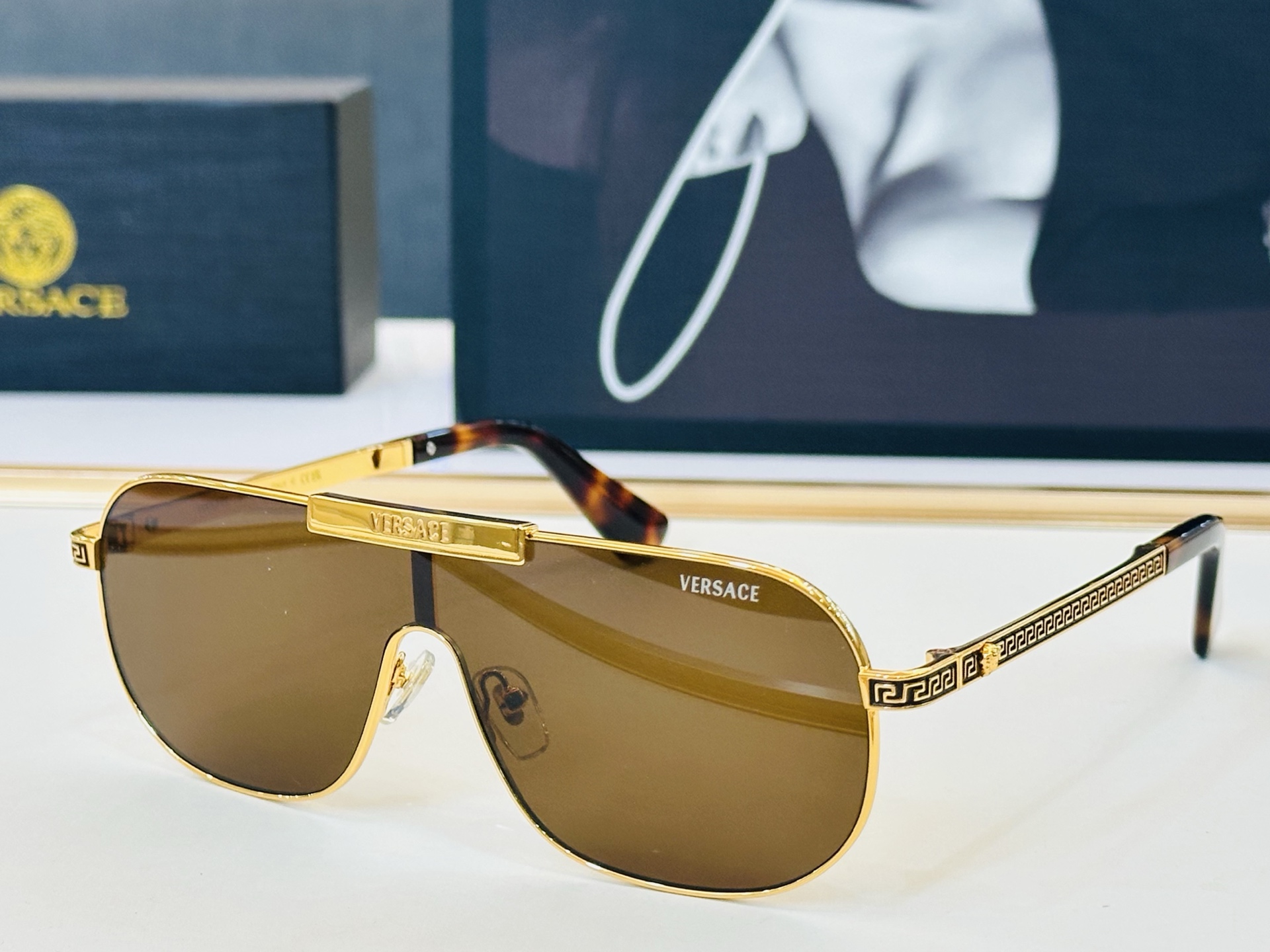‼️范思家 VE2188   👍 Size ：130口46-145 绝对要买😎真心美的让人心动  D品质非常完美 