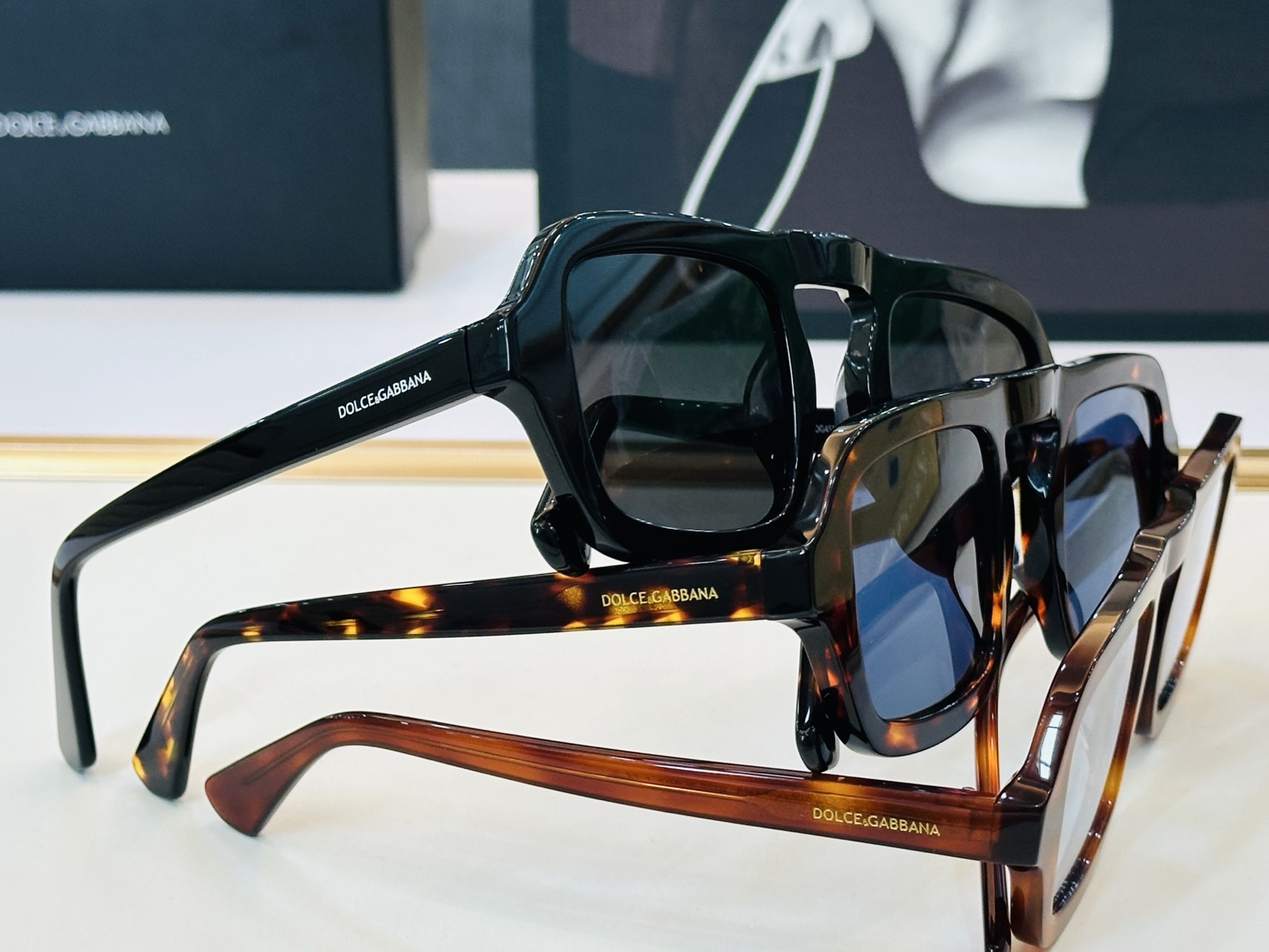 🆕 🔺DOLCE&GABBAN*🔻DG4553  Size：50口25-145   新颖独特🔝🔝1S美艳绝伦 