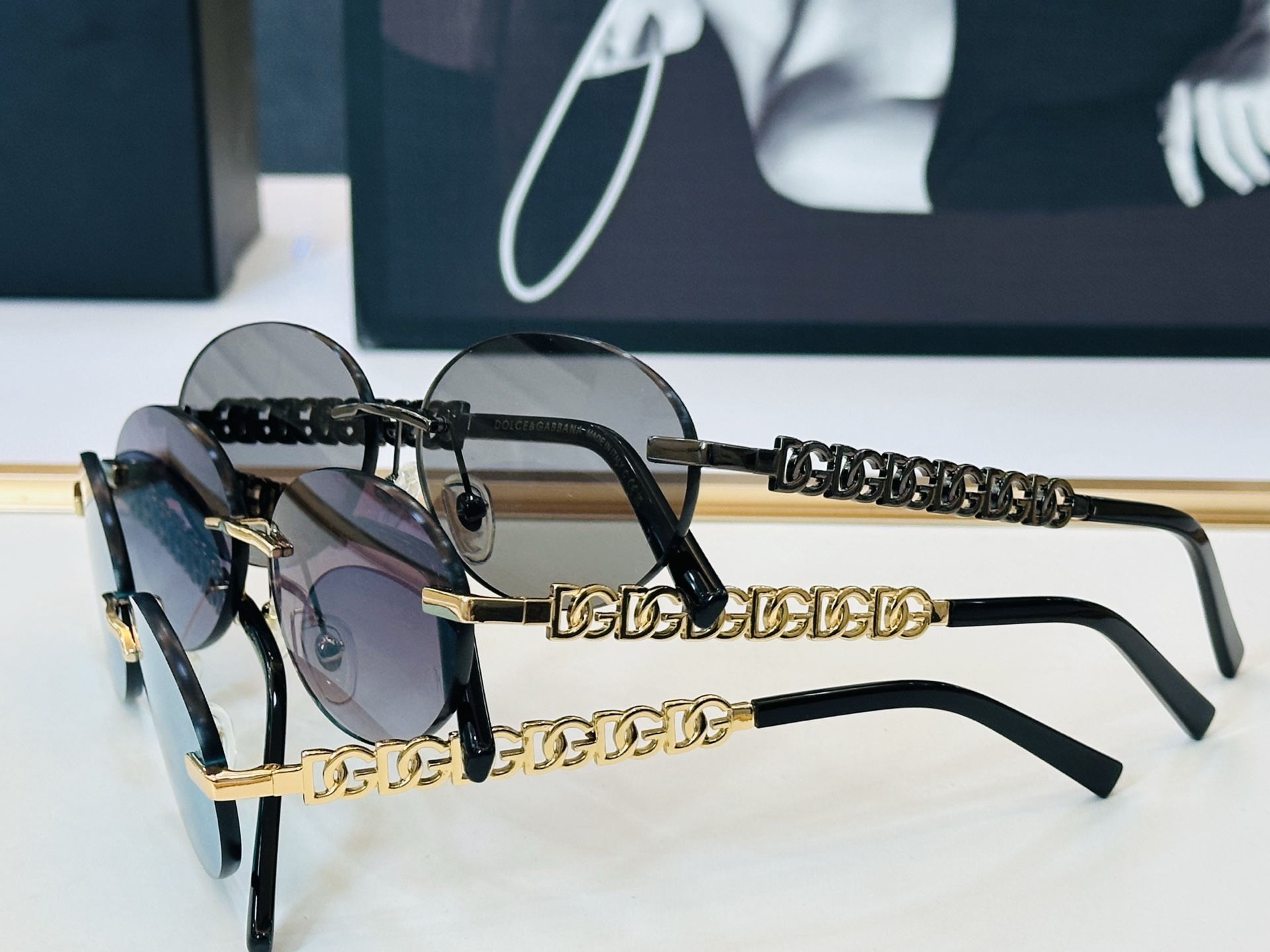 🆕 官网款 🔺DOLCE&GABBAN*🔻杜嘉班*纳新品 DG8016 Size：58口14-145  新颖独特众多颜色