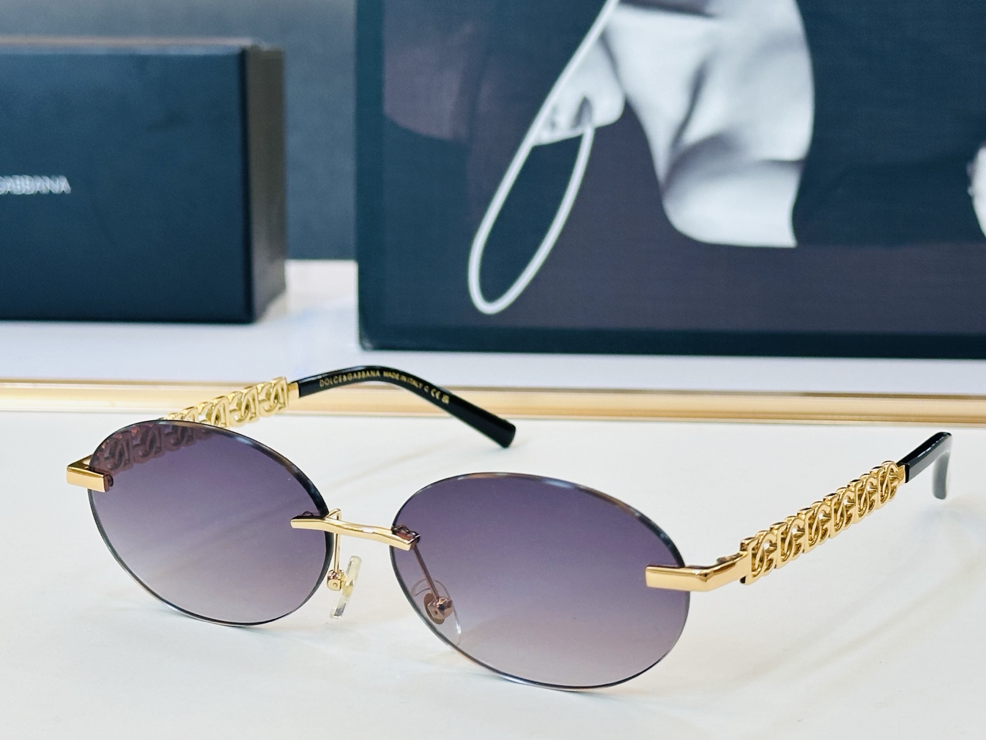 🆕 官网款 🔺DOLCE&GABBAN*🔻杜嘉班*纳新品 DG8016 Size：58口14-145  新颖独特众多颜色