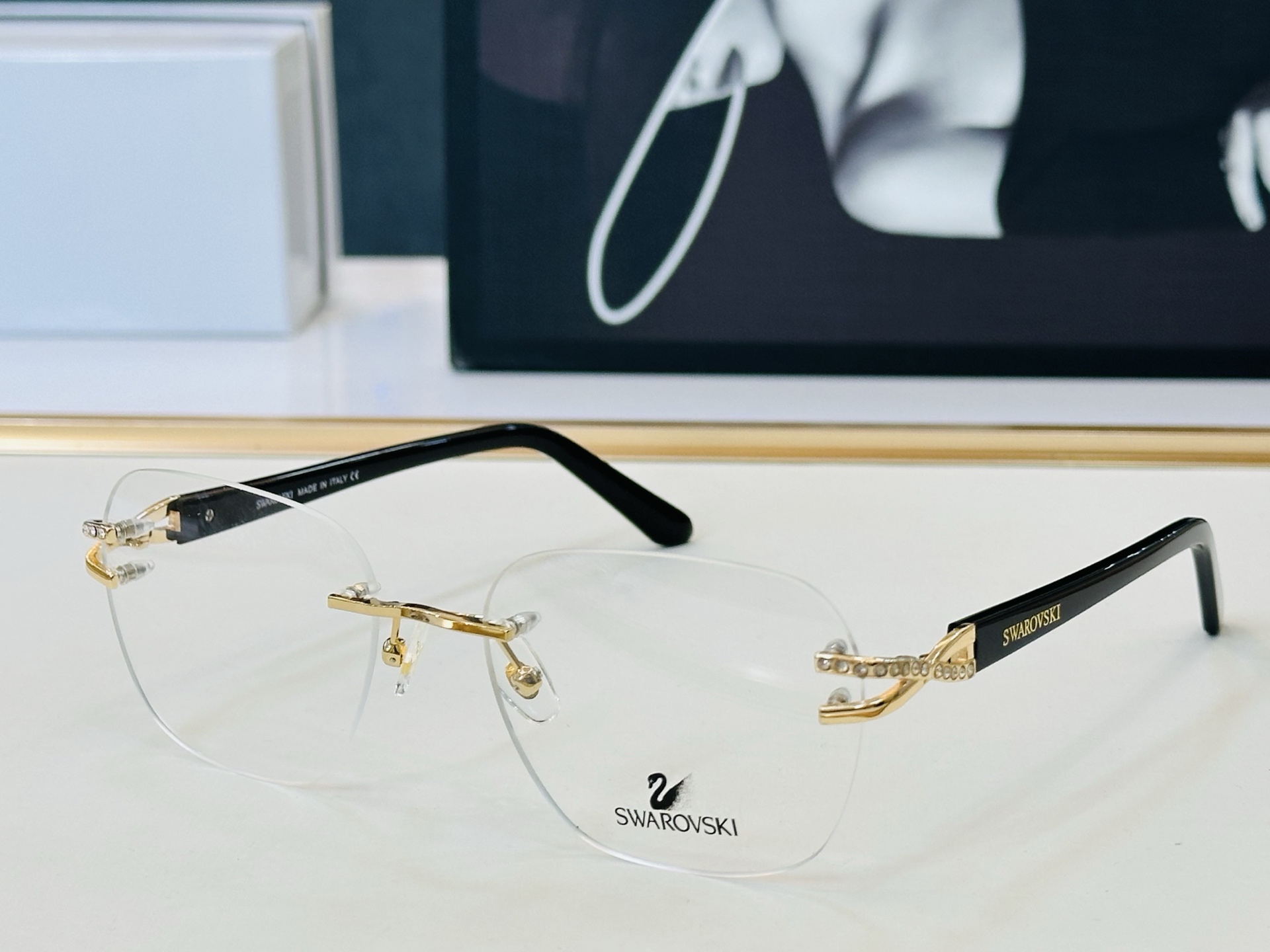 NO:952339,Swarovski SK2033 Size 55 mouth 18-140 Original quality, quality highlights temperament L light distribution frame, glasses, sunglasses, sunglasses, glasses, swarovski19860909施华洛世奇 SK2033 Size55口18-140 原单品质 品质突显气质 L 配光架 眼镜墨镜太阳镜,眼镜,swarovski,glasses
