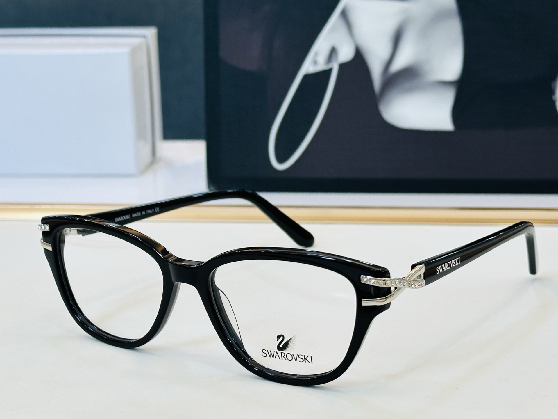 NO:952352,Swarovski SK2032 Size 53 mouth 17-145 original quality, quality highlights temperament L light distribution frame, glasses, sunglasses, sunglasses, glasses, swarovski19860909施华洛世奇 SK2032 Size53口17-145 原单品质 品质突显气质 L 配光架 眼镜墨镜太阳镜,眼镜,swarovski,glasses