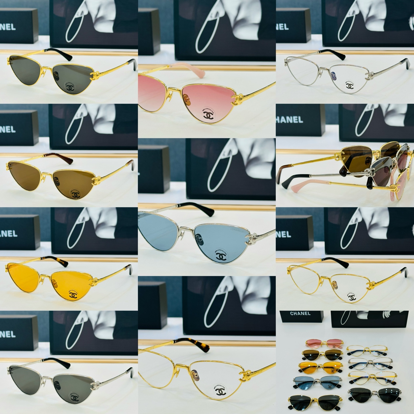 【CHANE*/香家】MODEL: CH2232 Size：55口15-140 💅🏻☝👓完美品质 一💋独特设计 适合各种