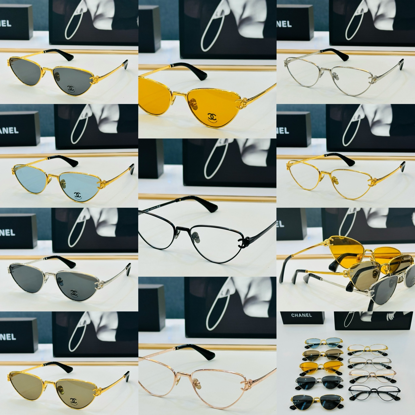 【CHANE*/香家】MODEL: CH4305 Size：54口19-140 💅🏻☝👓完美品质 F💋独特设计 适合各种