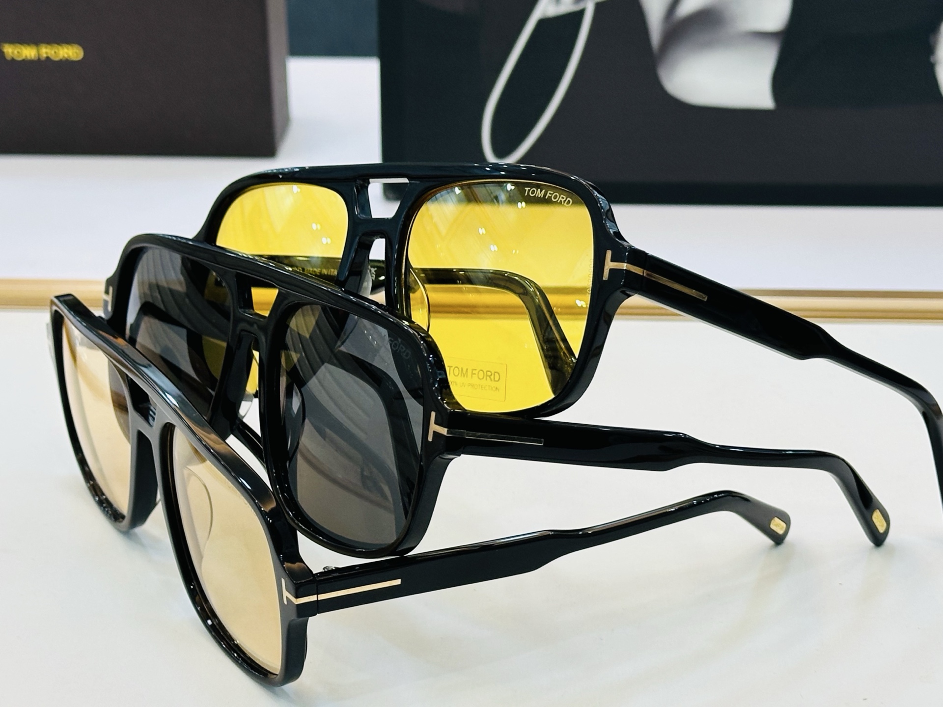 🔺TOM FOR*🔻 汤姆家 官网新款 TF884 Size：60口18-140 经典时尚 🔝🔝 B最流行片色😍 