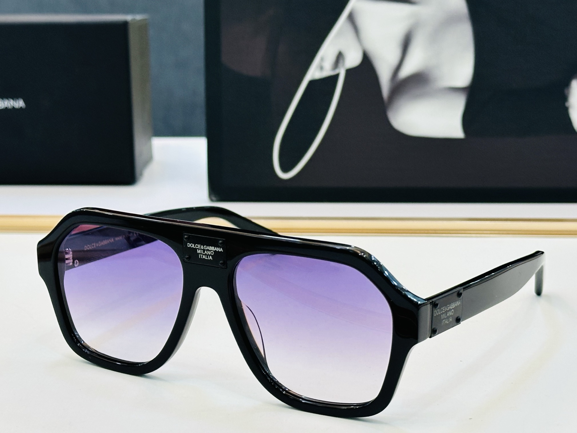🆕 官网款 🔺DOLCE&GABBAN*🔻DG4433 Size：56口18-145 新颖独特🔝🔝L美艳绝伦 