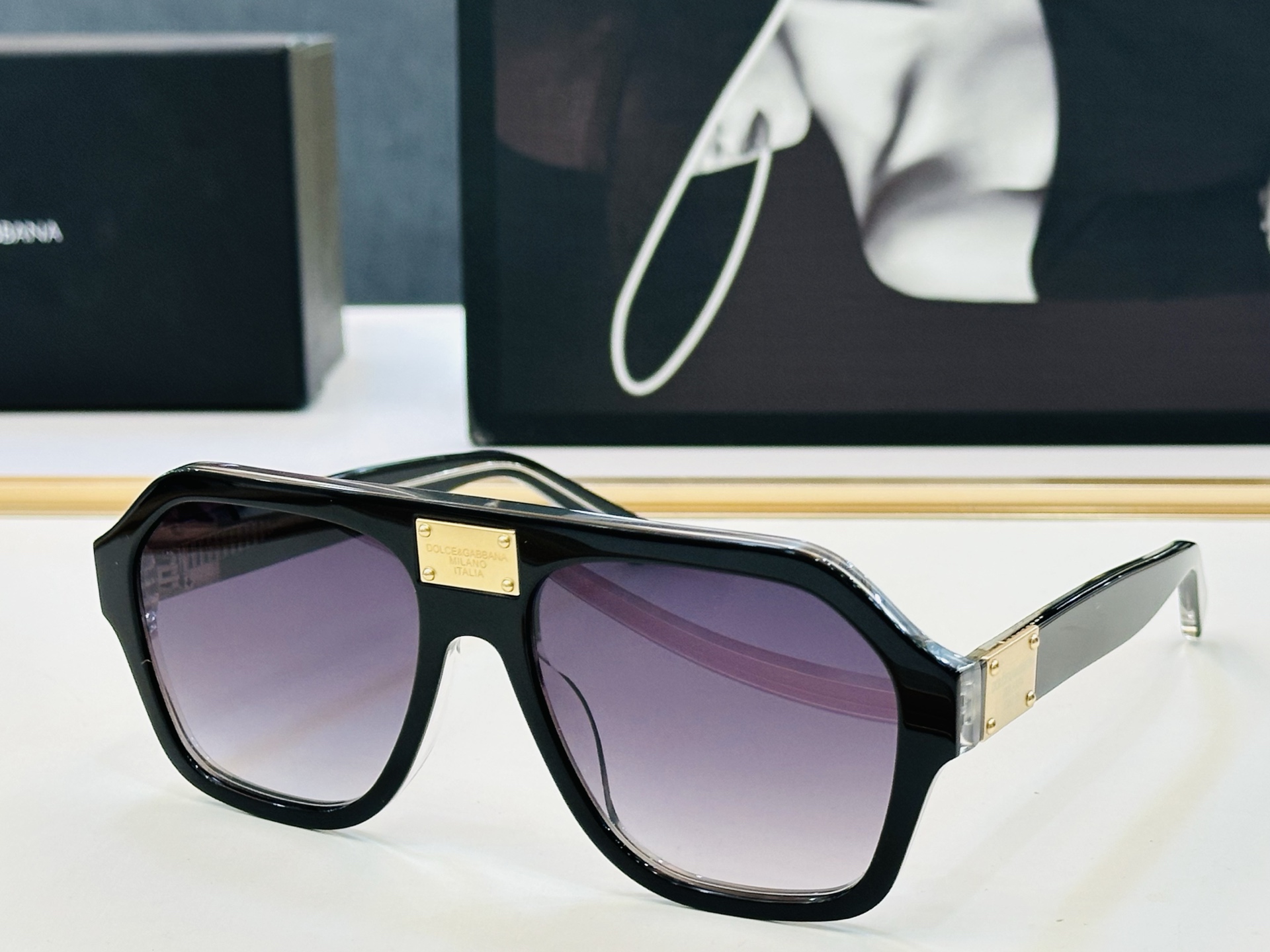 🆕 官网款 🔺DOLCE&GABBAN*🔻DG4433 Size：56口18-145 新颖独特🔝🔝L美艳绝伦 