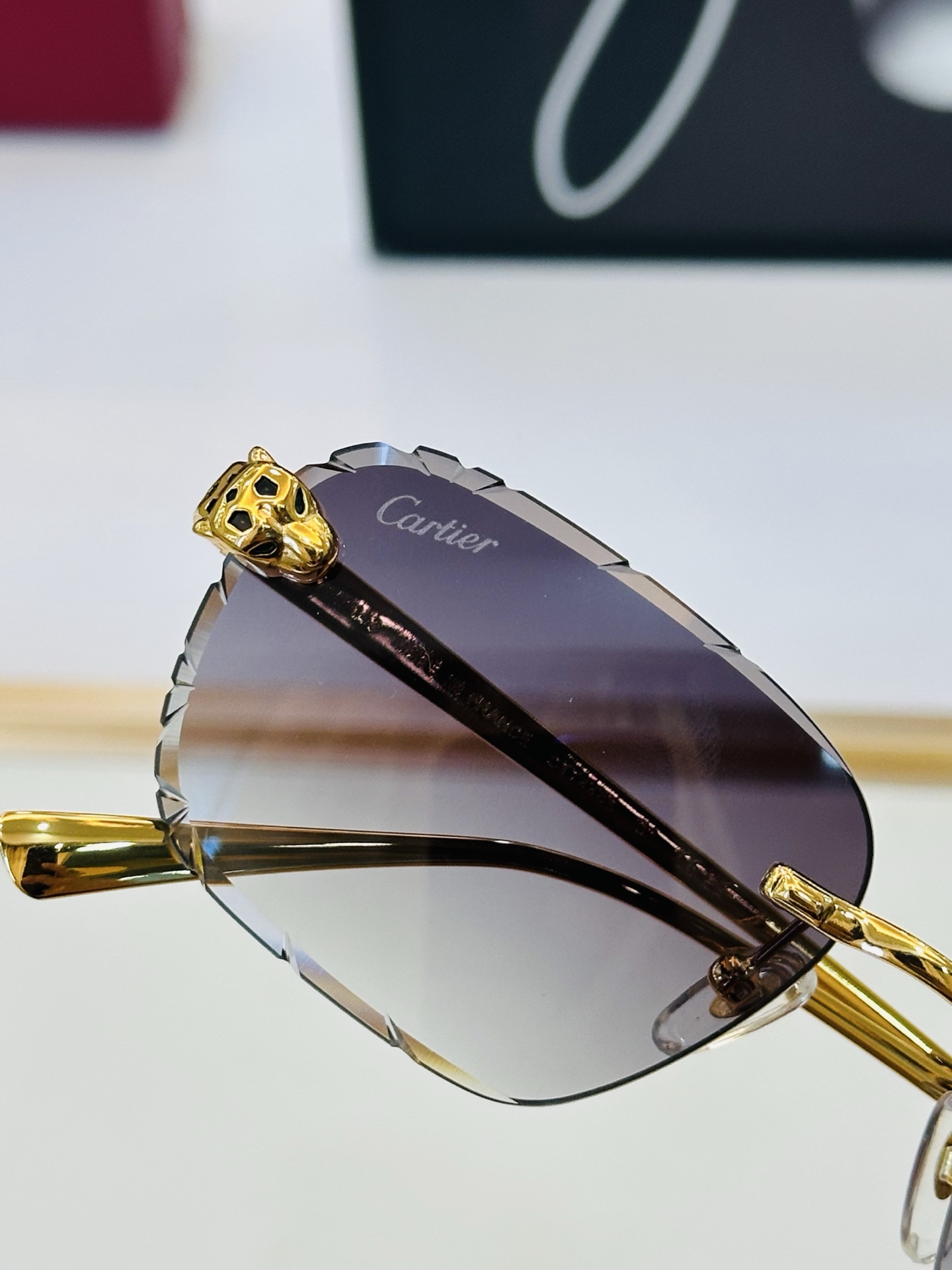 Cartie* 卡家 CT7448S  太阳镜 Size：56口17-143 工艺精湛气质十足！b男女同款 高品质 
