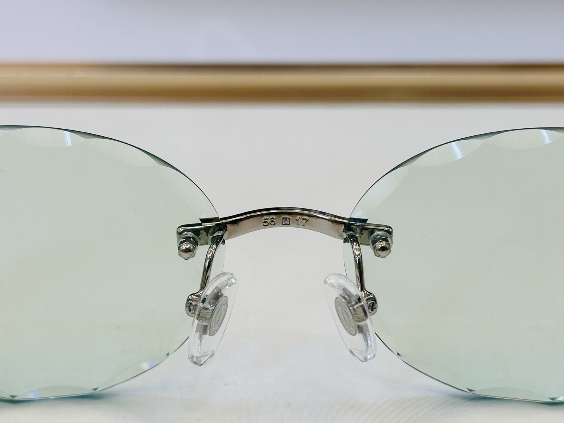 Cartie* 卡家 CT7448S  太阳镜 Size：56口17-143 工艺精湛气质十足！b男女同款 高品质 