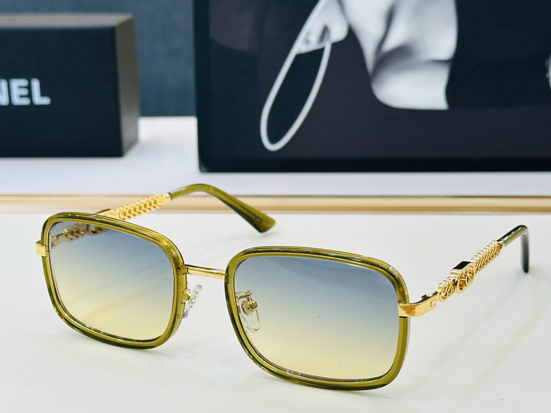 【CHANE*/香家】MODEL: CH7289B 💅🏻☝👓完美品质 Size：56口21-142  💋独特设计 b💋💋
