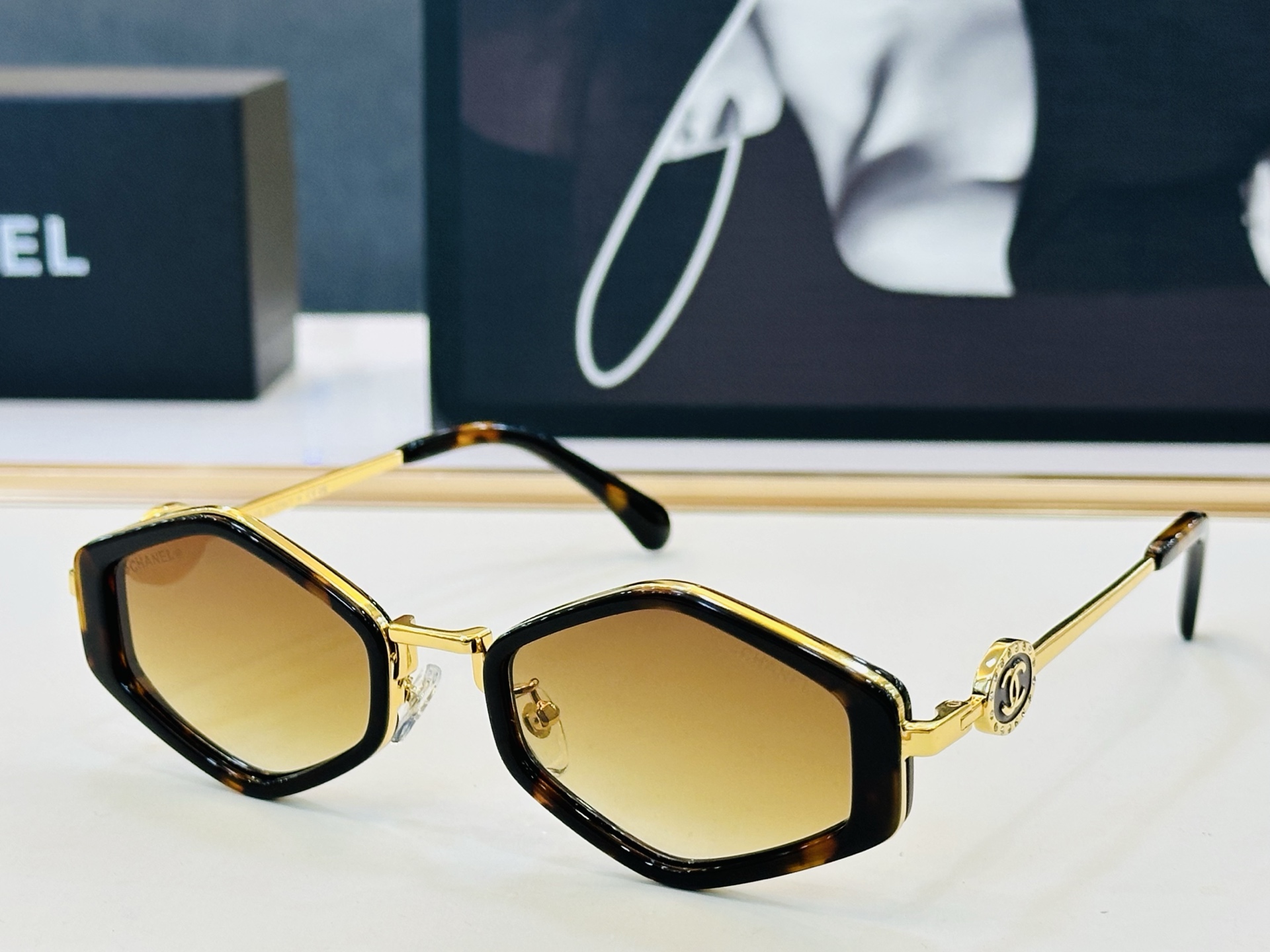 【CHANE*/香家】MODEL: CH7295B 💅🏻☝👓完美品质 Size：52口21-142  💋独特设计 b💋💋