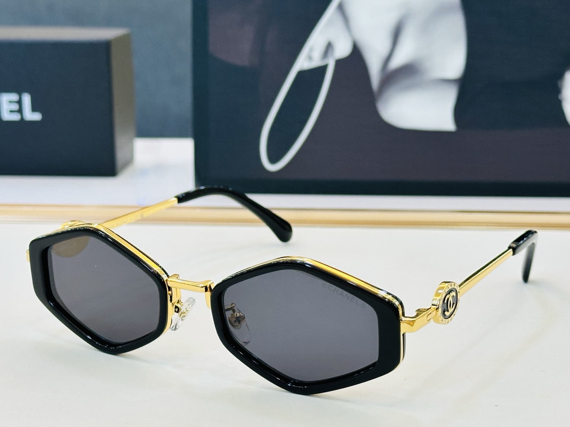 【CHANE*/香家】MODEL: CH7295B 💅🏻☝👓完美品质 Size：52口21-142  💋独特设计 b💋💋