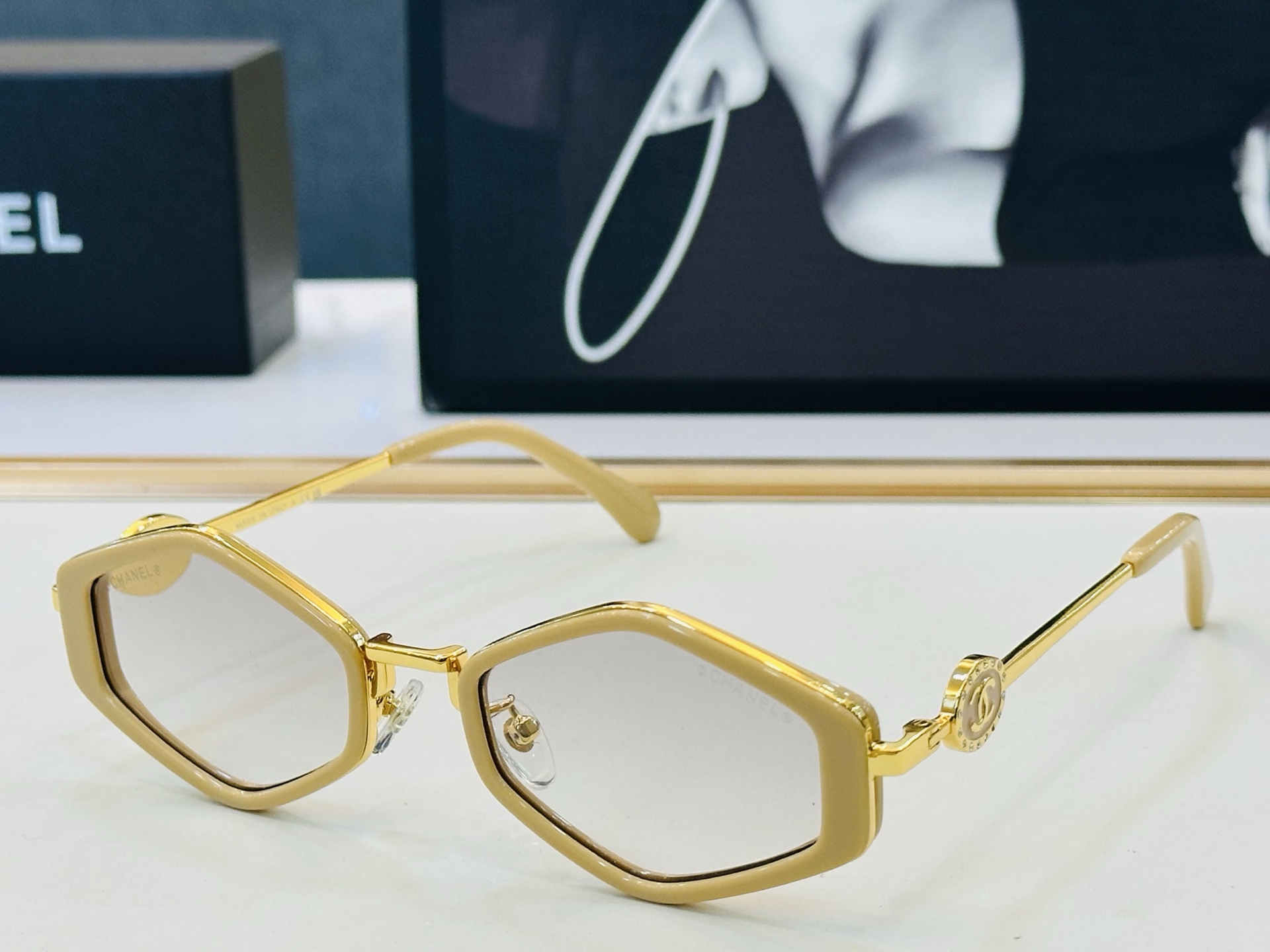 【CHANE*/香家】MODEL: CH7295B 💅🏻☝👓完美品质 Size：52口21-142  💋独特设计 b💋💋