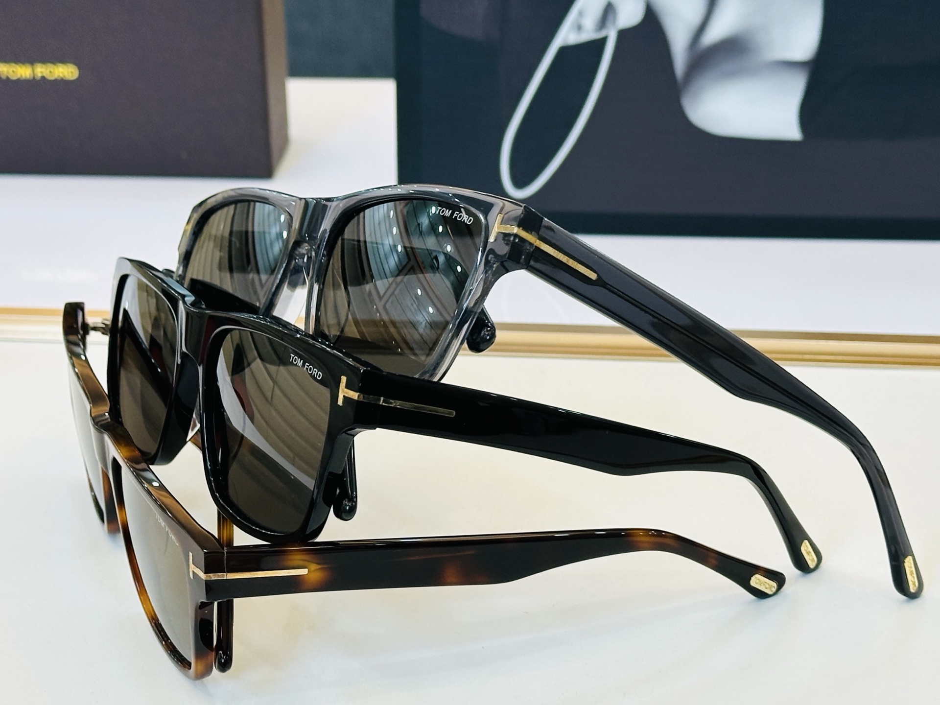 🔺TOM FOR*🔻 汤姆家 官网新款 FT1205 Size：55口17-145   经典时尚 🔝🔝L采用时下最流行片