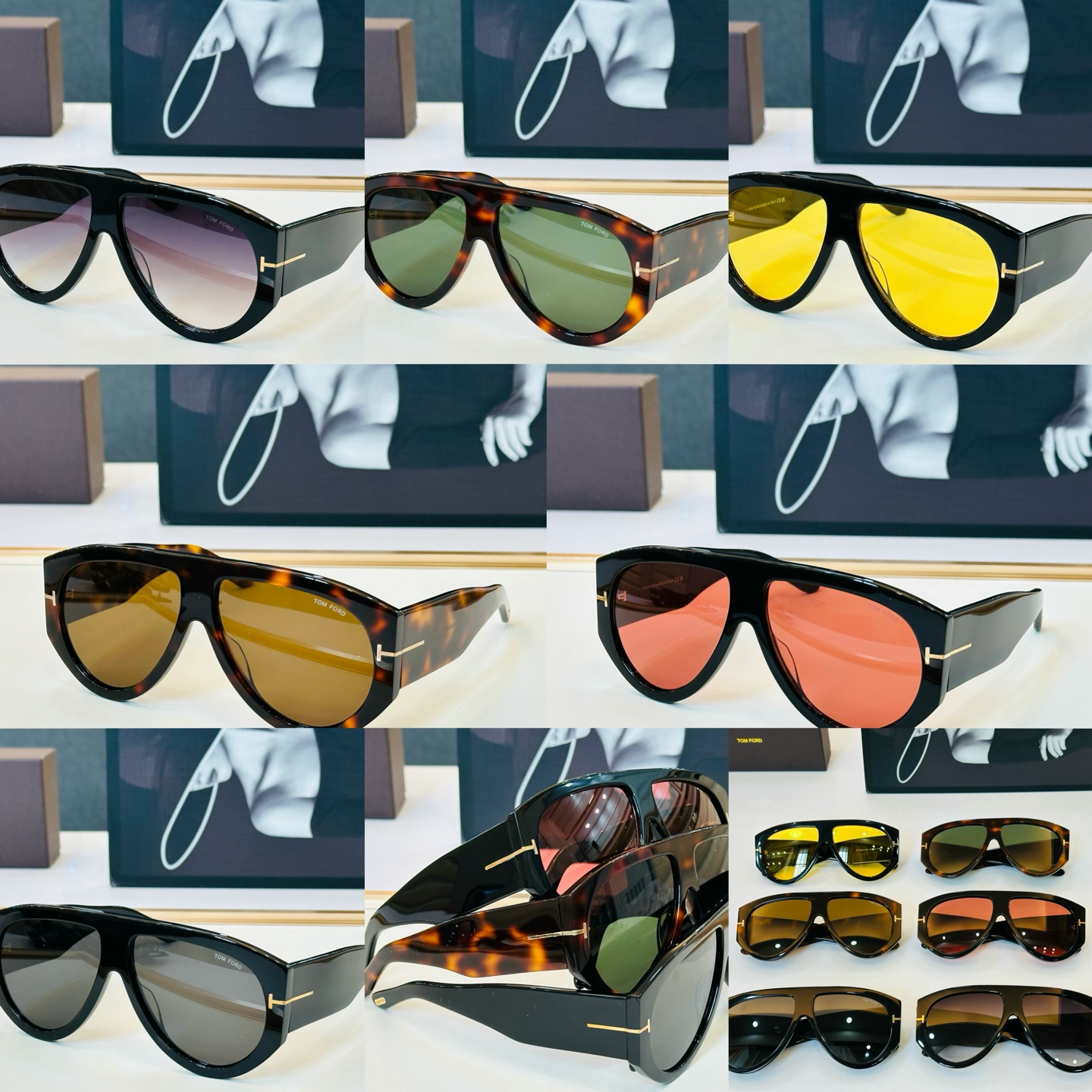 🆕款 TOM FORD🏇汤姆家 MODEL:FT1044 Size：60口13-145  🈷️😍时尚潮流 L太阳镜 