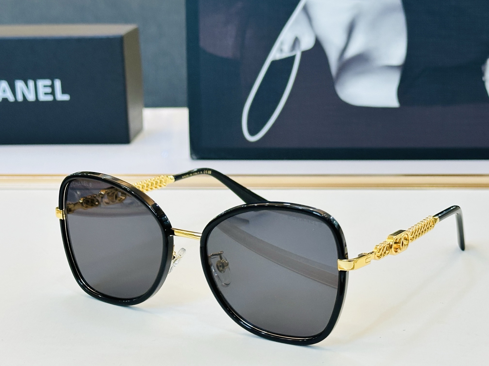 NO:953874,[CHANE*/香家] MODEL: CH7288B Perfect quality Size 55 mouth 17-142 Unique design b sunglasses glasses sunglasses sunglasses, glasses, chanel, chanel19860909【CHANE*/香家】MODEL: CH7288B 完美品质 Size55口17-142 独特设计 b太阳镜 眼镜墨镜太阳镜,眼镜,chanel,chanel,glasses