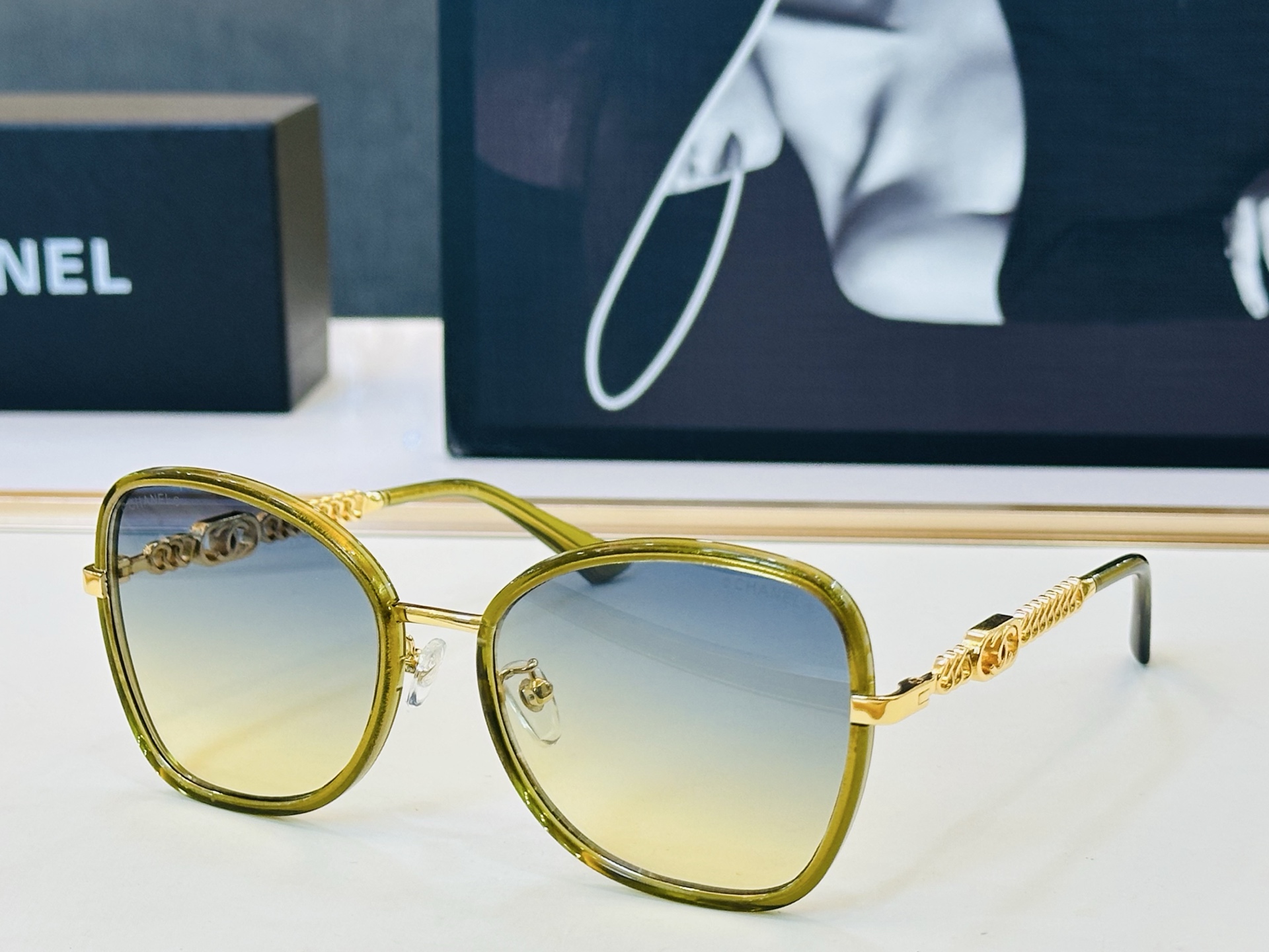 【CHANE*/香家】MODEL: CH7288B 💅🏻☝👓完美品质 Size：55口17-142  💋独特设计 b💋💋