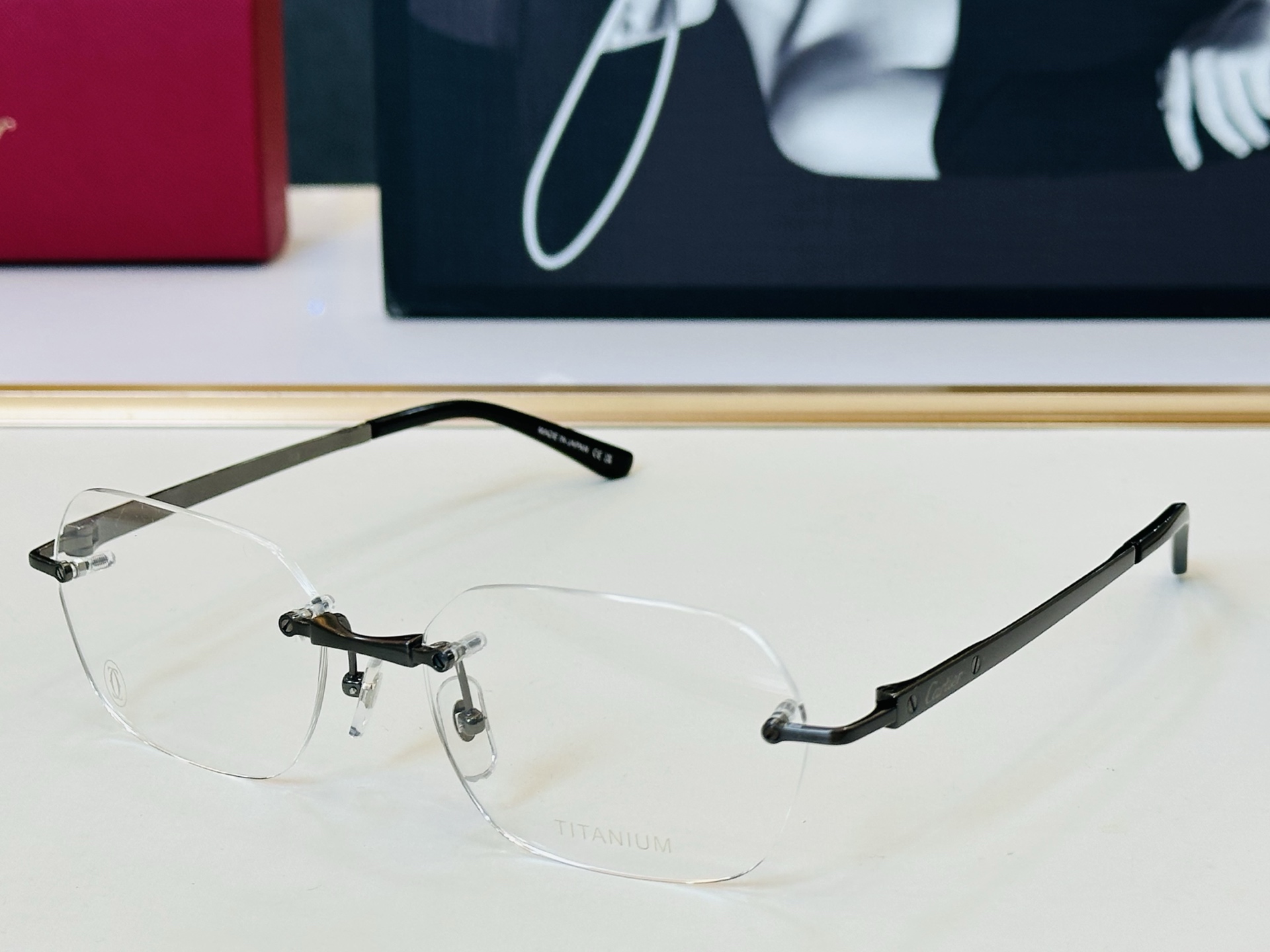 NO:953899,Cartier-Kajia CT0407O Size 57 mouth 18 - Don't pick the face shape, simple and elegant, fashionable and casual, titanium frame, W frame, simple, glasses, sunglasses, sunglasses, glasses, cartier19860909Cartier-卡家 CT0407O Size57口18- 不挑脸型 简约大气 时尚休闲 钛架W框型简约 眼镜墨镜太阳镜,眼镜,cartier,glasses
