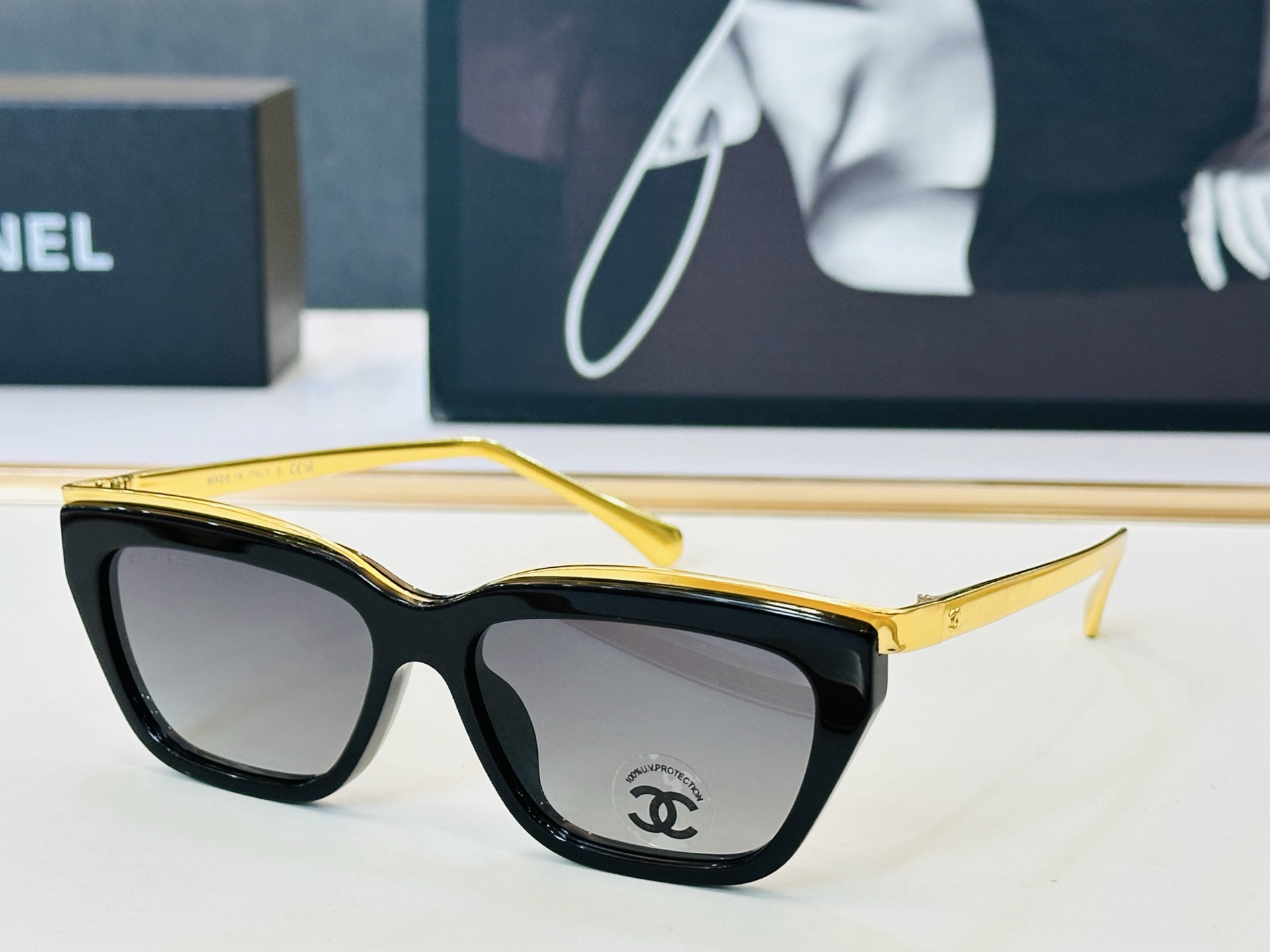 NO:953944,[CHANE*/香家] MODEL: CH4299 Perfect quality Size 55 mouth 17- Unique design One sunglasses glasses sunglasses sunglasses, glasses, chanel, chanel19860909【CHANE*/香家】MODEL: CH4299 完美品质 Size55口17- 独特设计 一太阳镜 眼镜墨镜太阳镜,眼镜,chanel,chanel,glasses
