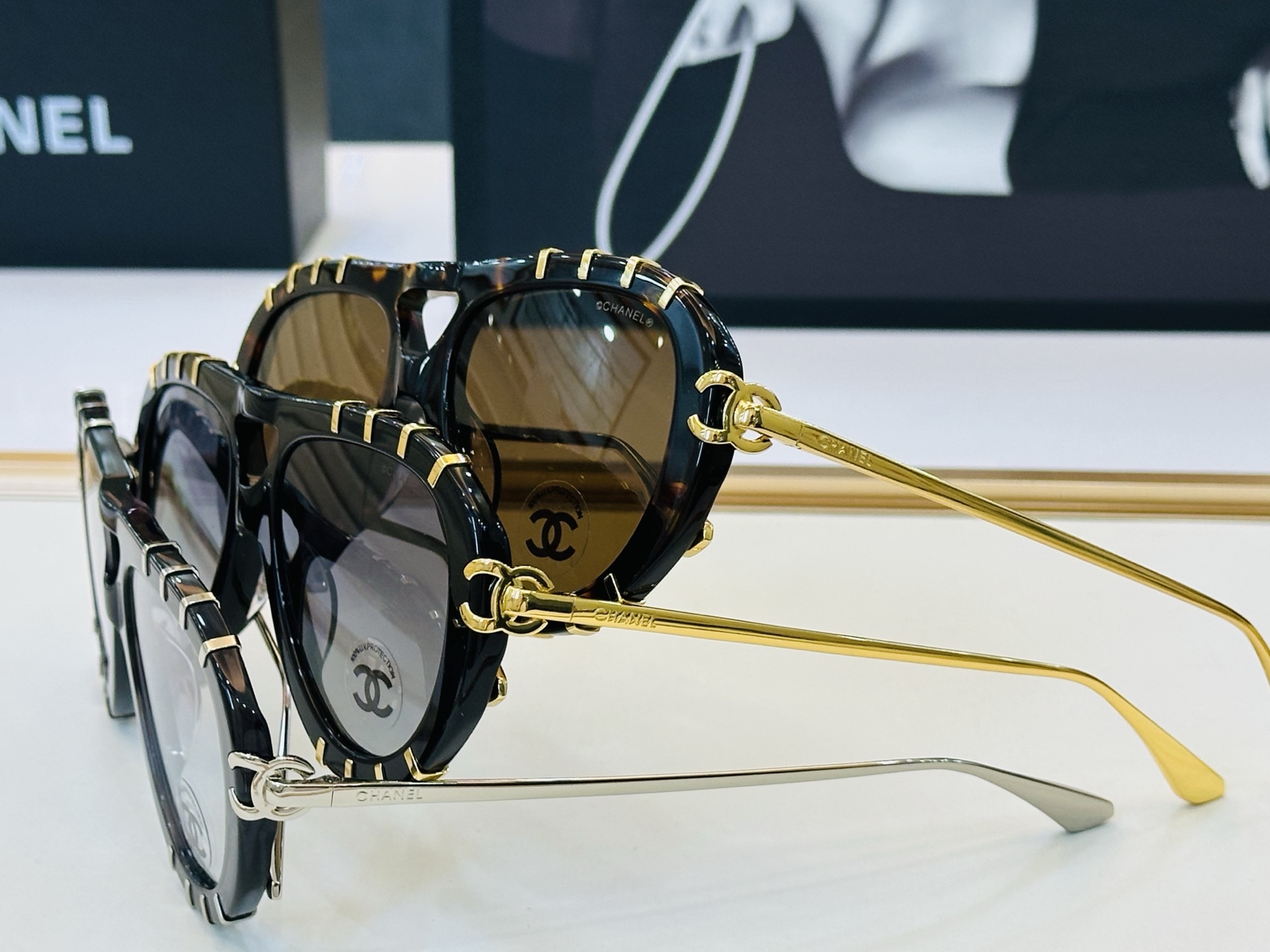 【CHANE*/香家】MODEL: CH9207 💅🏻☝👓完美品质 Size：54口18-140 💋独特设计  一💋💋太