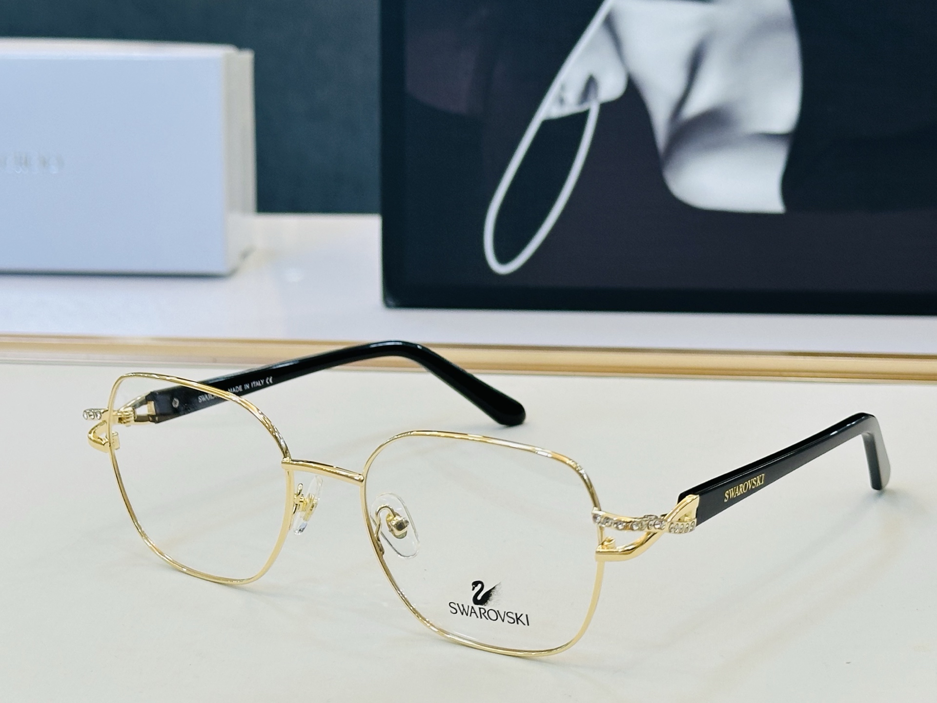 NO:953964,Swarovski SK2034 Size 53 Mouth 19 - Original quality, quality highlights temperament L light fitting frame, glasses, sunglasses, sunglasses, glasses, swarovski19860909施华洛世奇 SK2034 Size53口19- 原单品质 品质突显气质 L 配光架 眼镜墨镜太阳镜,眼镜,swarovski,glasses