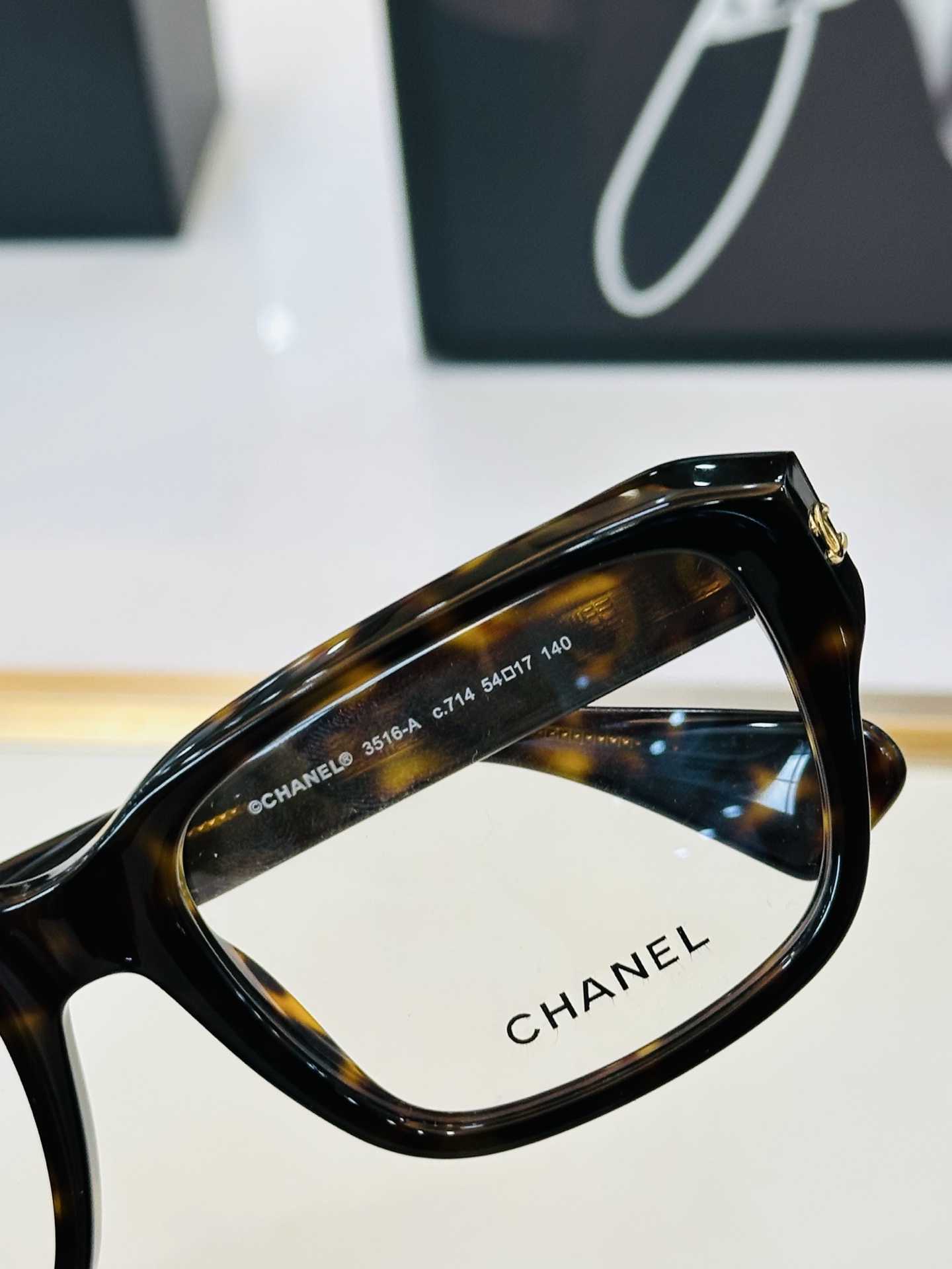🆕 【CHANE*/香家】MODEL:CH3516 Size：54口17-140 💅🏻💓W配光镜 