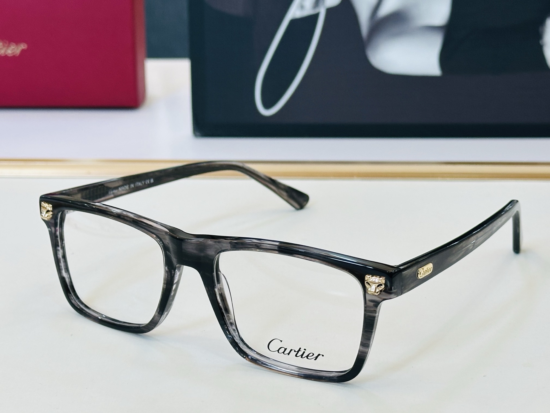 Cartier-卡家 ✨CT00766 Size：54口19-145 不挑脸型 简约大气 时尚休闲 👌👃H 小框型 
