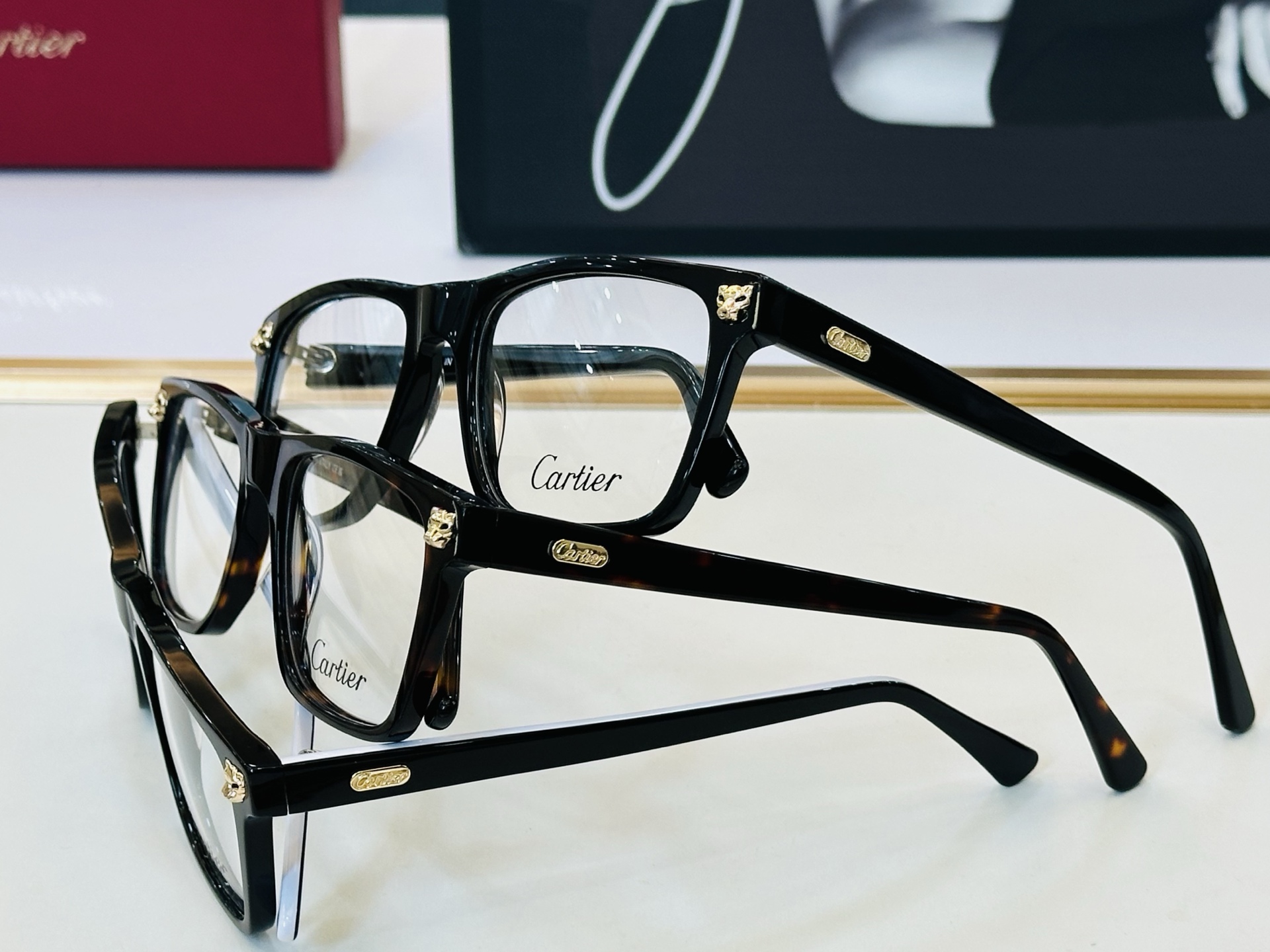 Cartier-卡家 ✨CT00766 Size：54口19-145 不挑脸型 简约大气 时尚休闲 👌👃H 小框型 