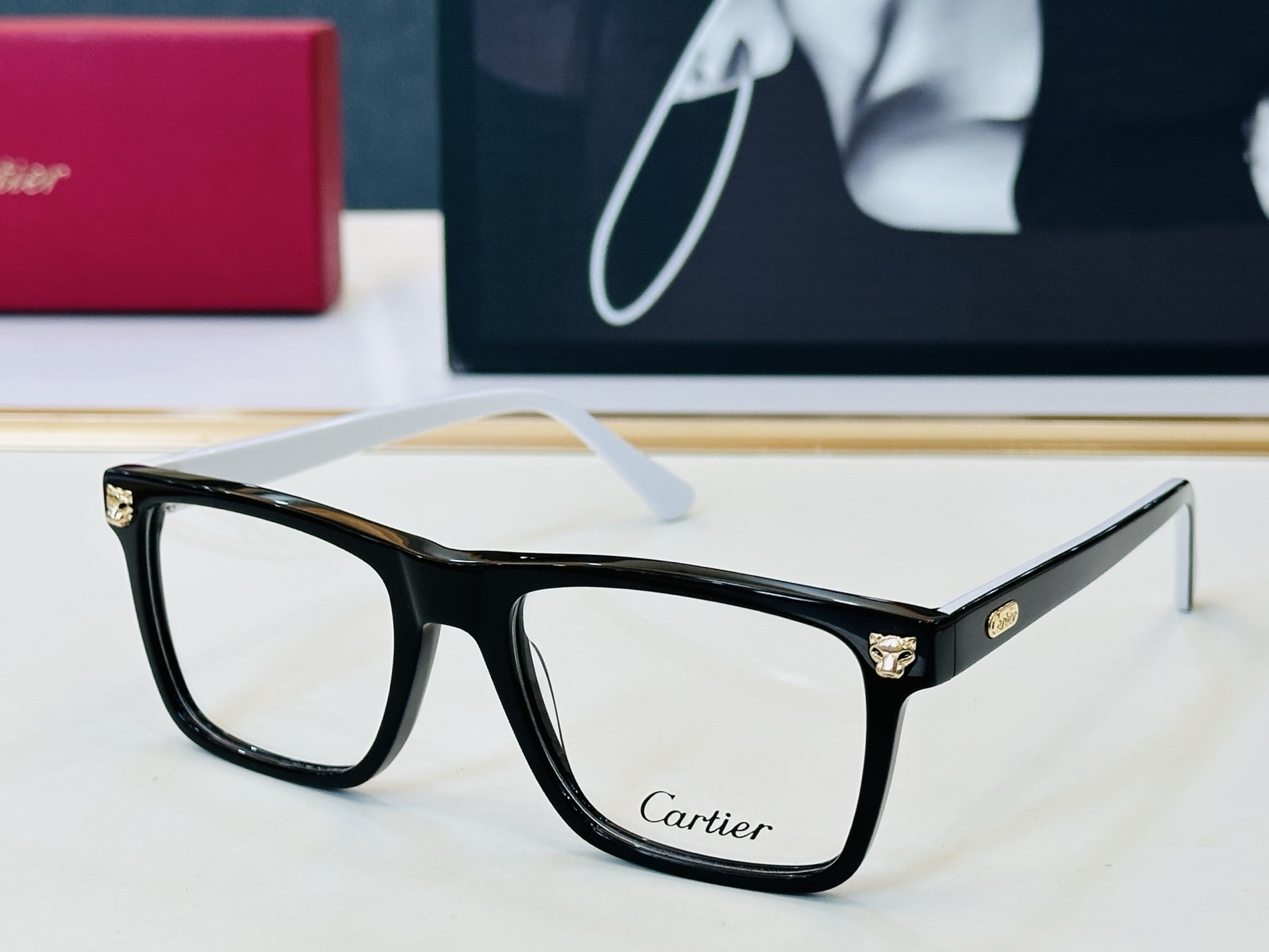 Cartier-卡家 ✨CT00766 Size：54口19-145 不挑脸型 简约大气 时尚休闲 👌👃H 小框型 