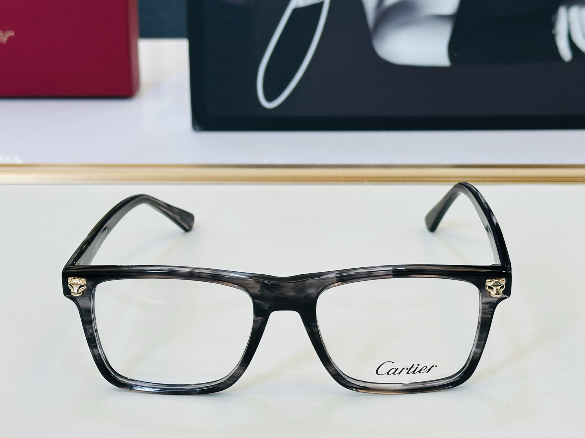 Cartier-卡家 ✨CT00766 Size：54口19-145 不挑脸型 简约大气 时尚休闲 👌👃H 小框型 