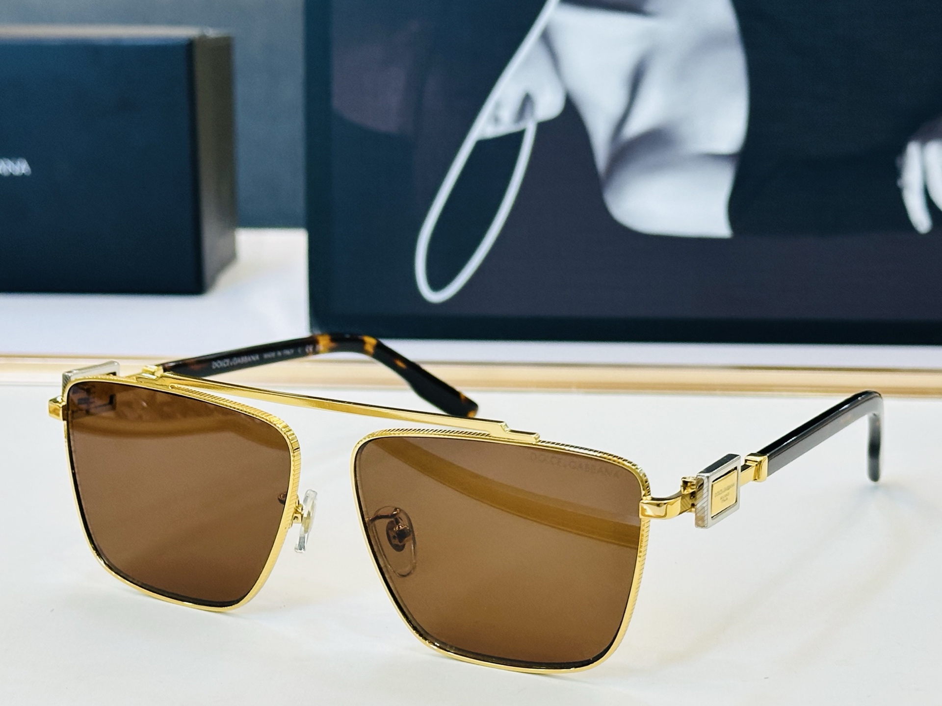 🆕 官网款 🔺DOLCE&GABBAN*🔻杜嘉班*纳新品 DG2336  Size：59口12-145 新颖独特众多颜色