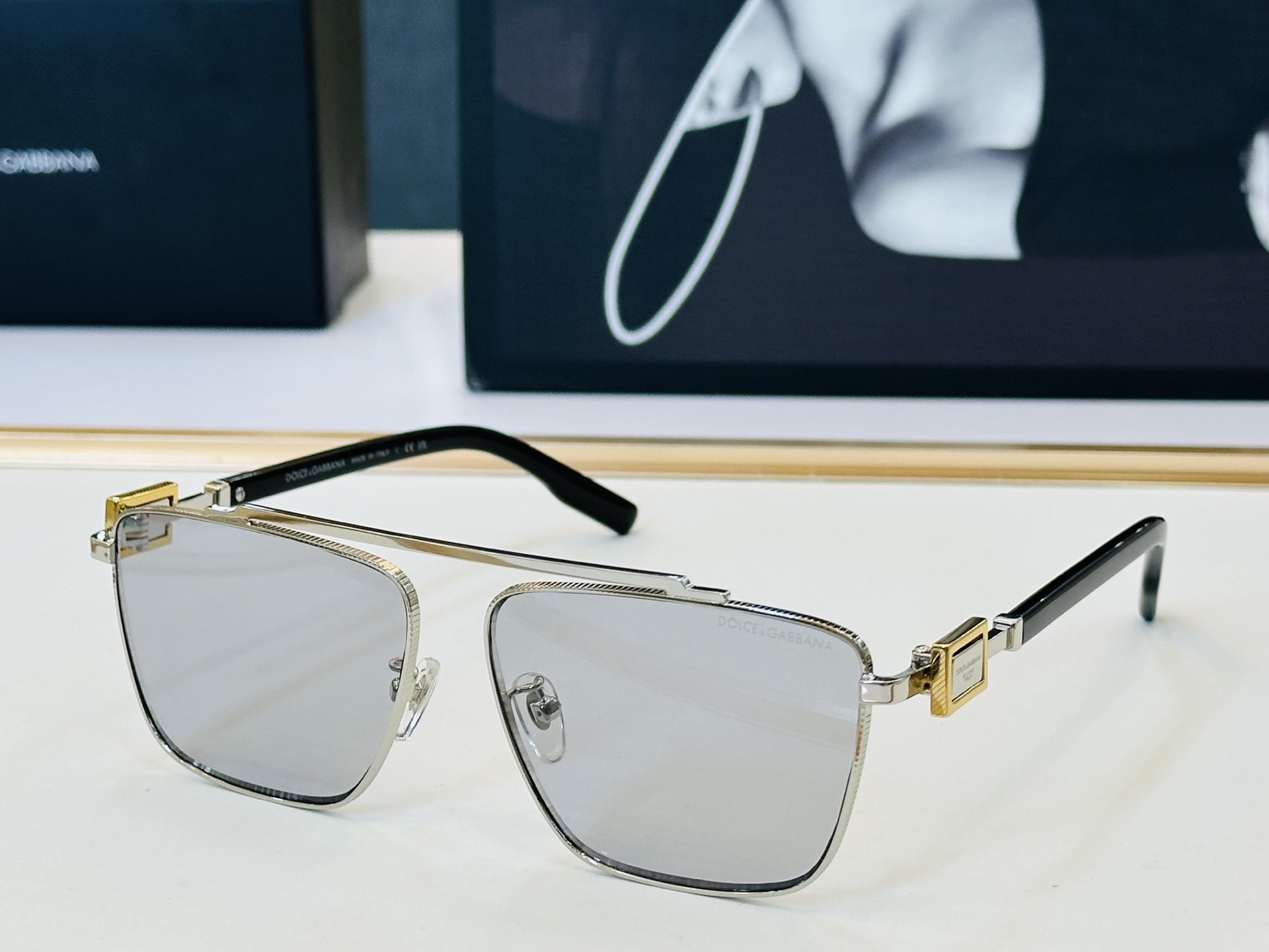 🆕 官网款 🔺DOLCE&GABBAN*🔻杜嘉班*纳新品 DG2336  Size：59口12-145 新颖独特众多颜色