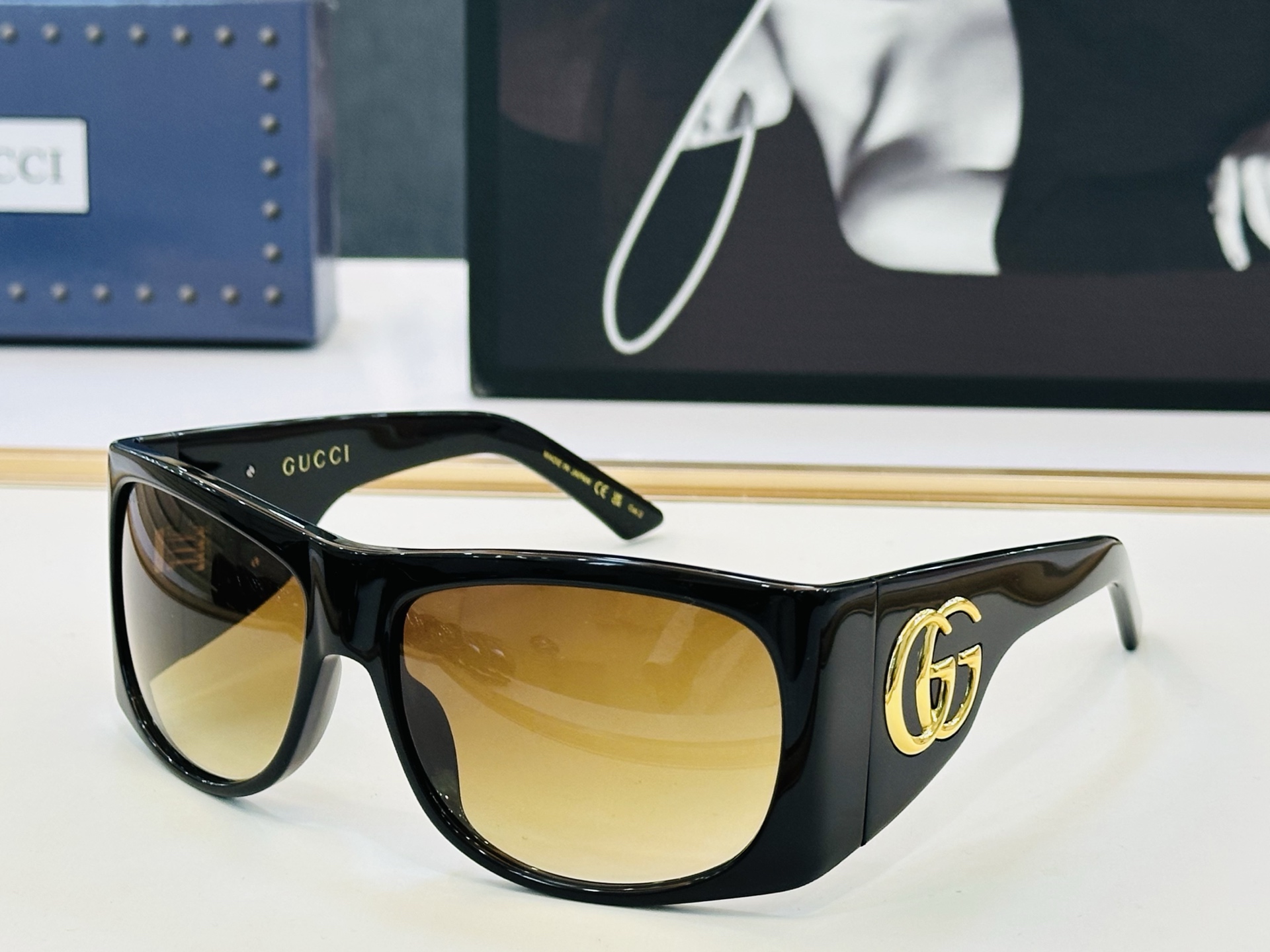 GUCC* 古家 GG2170S 🐝🐝系列 Size：45口14-125  🍁🍁 FD超绝品质太阳镜 🔥