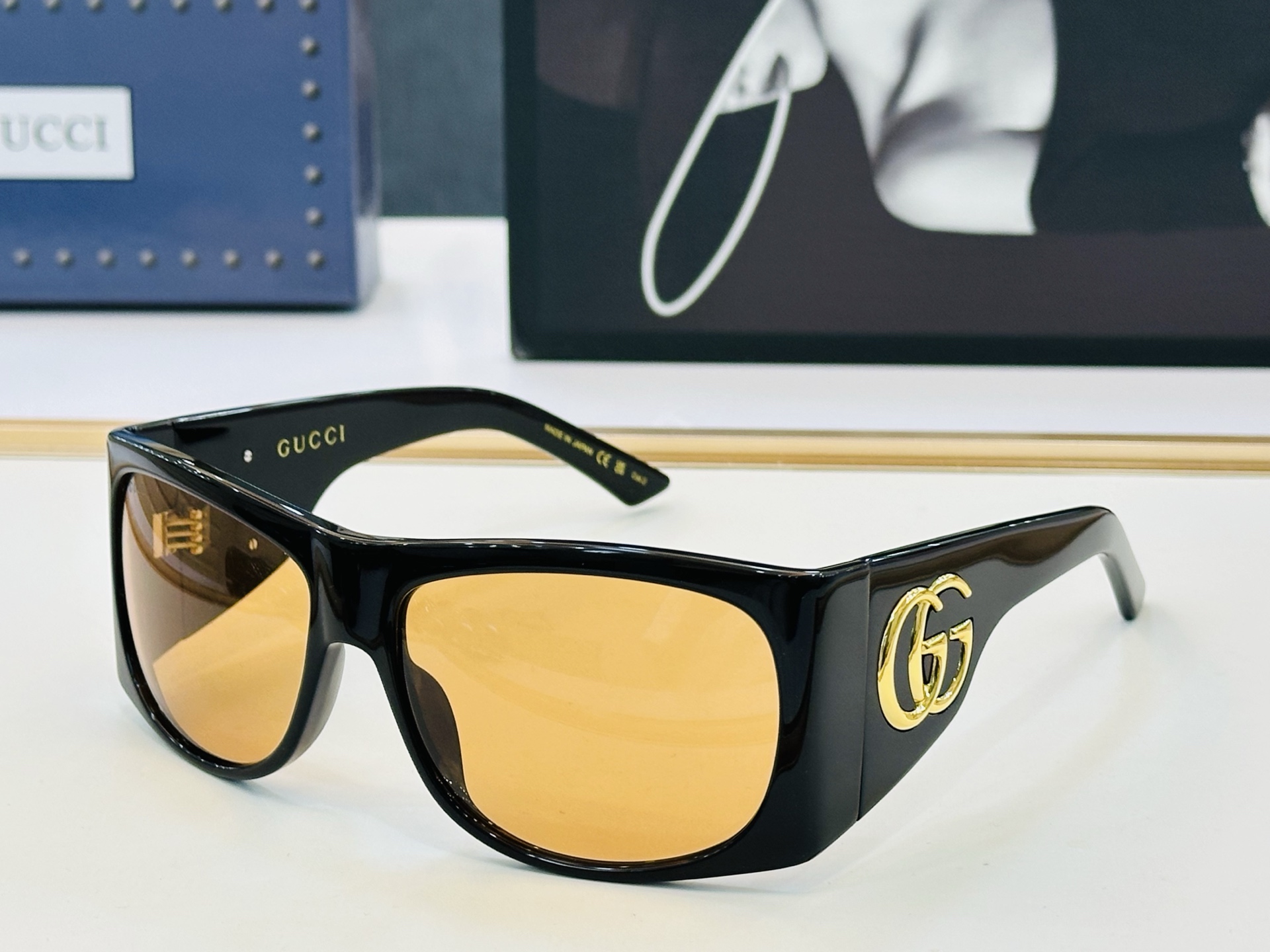 GUCC* 古家 GG2170S 🐝🐝系列 Size：45口14-125  🍁🍁 FD超绝品质太阳镜 🔥