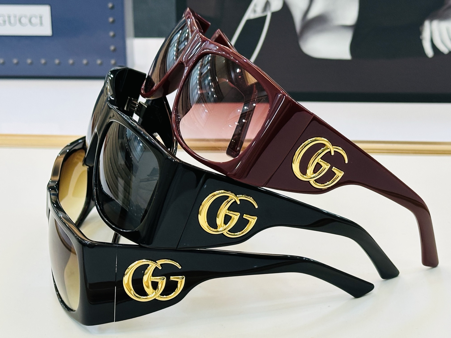 GUCC* 古家 GG2170S 🐝🐝系列 Size：45口14-125  🍁🍁 FD超绝品质太阳镜 🔥