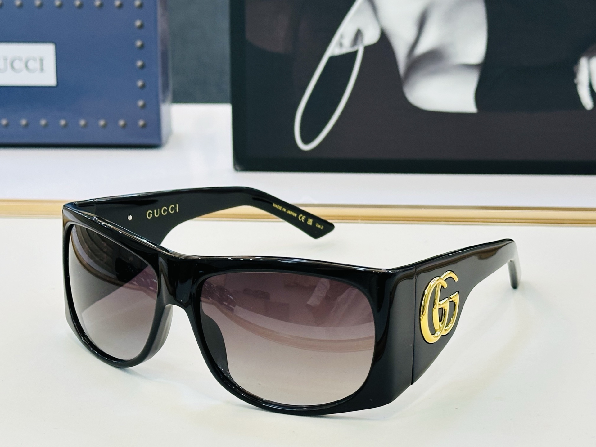 GUCC* 古家 GG2170S 🐝🐝系列 Size：45口14-125  🍁🍁 FD超绝品质太阳镜 🔥