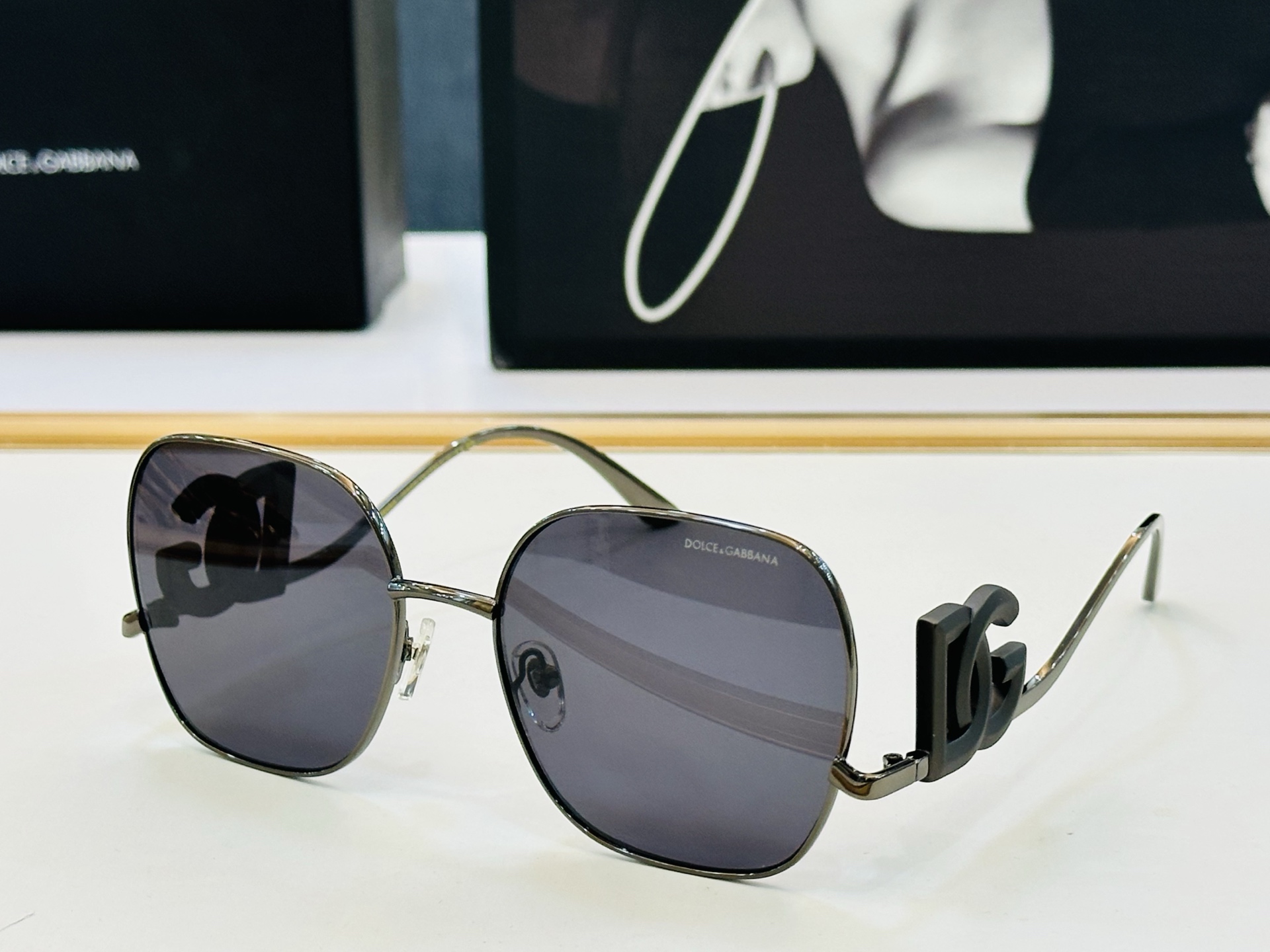 DOLCE&GABBANA* 杜家 DG1497LB Size：58口18-138 质量杠杠的 👍喜欢的快下手 D质感强