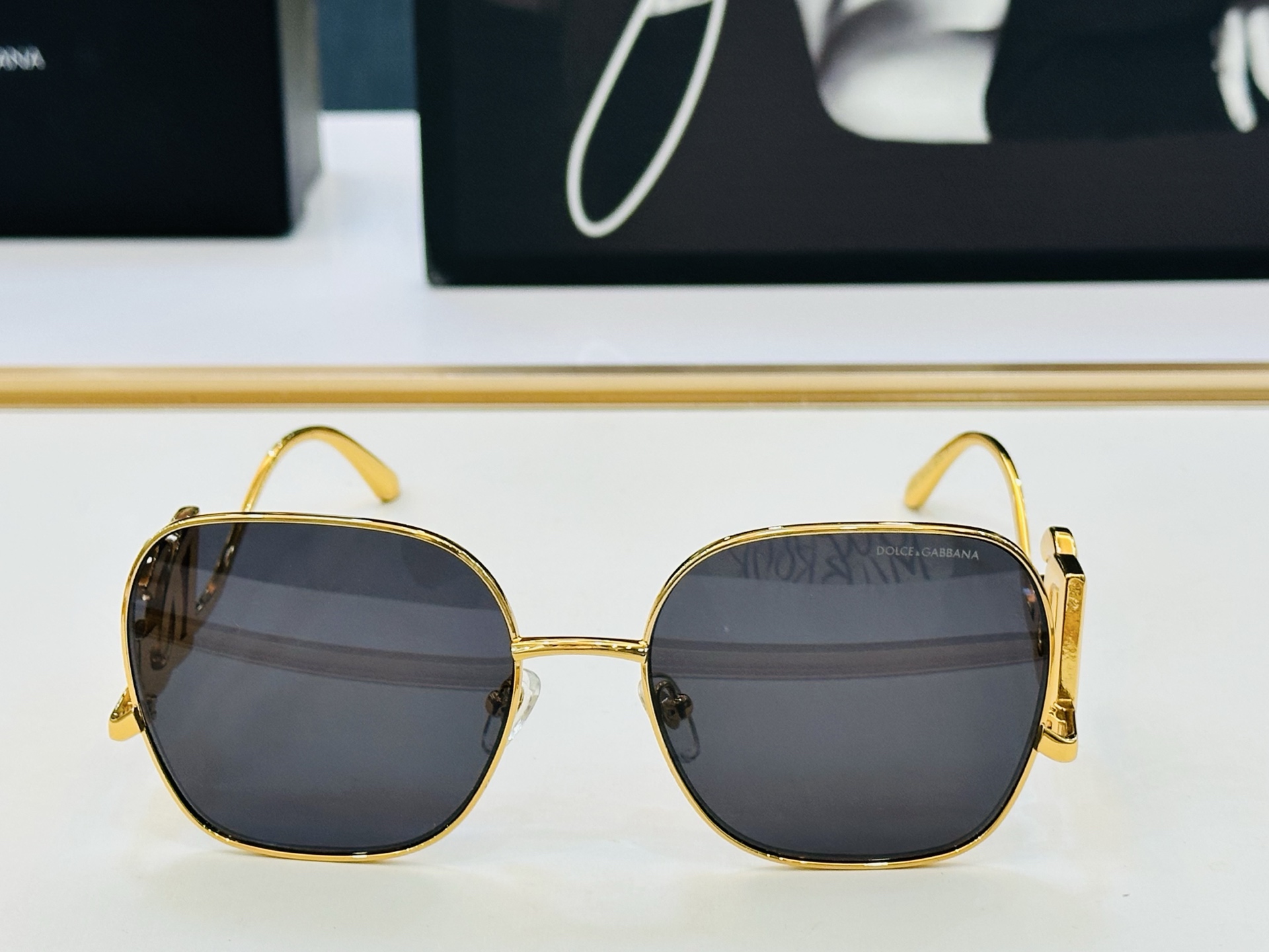 DOLCE&GABBANA* 杜家 DG1497LB Size：58口18-138 质量杠杠的 👍喜欢的快下手 D质感强