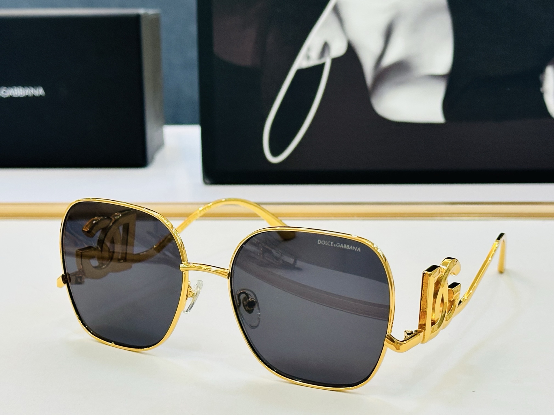 DOLCE&GABBANA* 杜家 DG1497LB Size：58口18-138 质量杠杠的 👍喜欢的快下手 D质感强