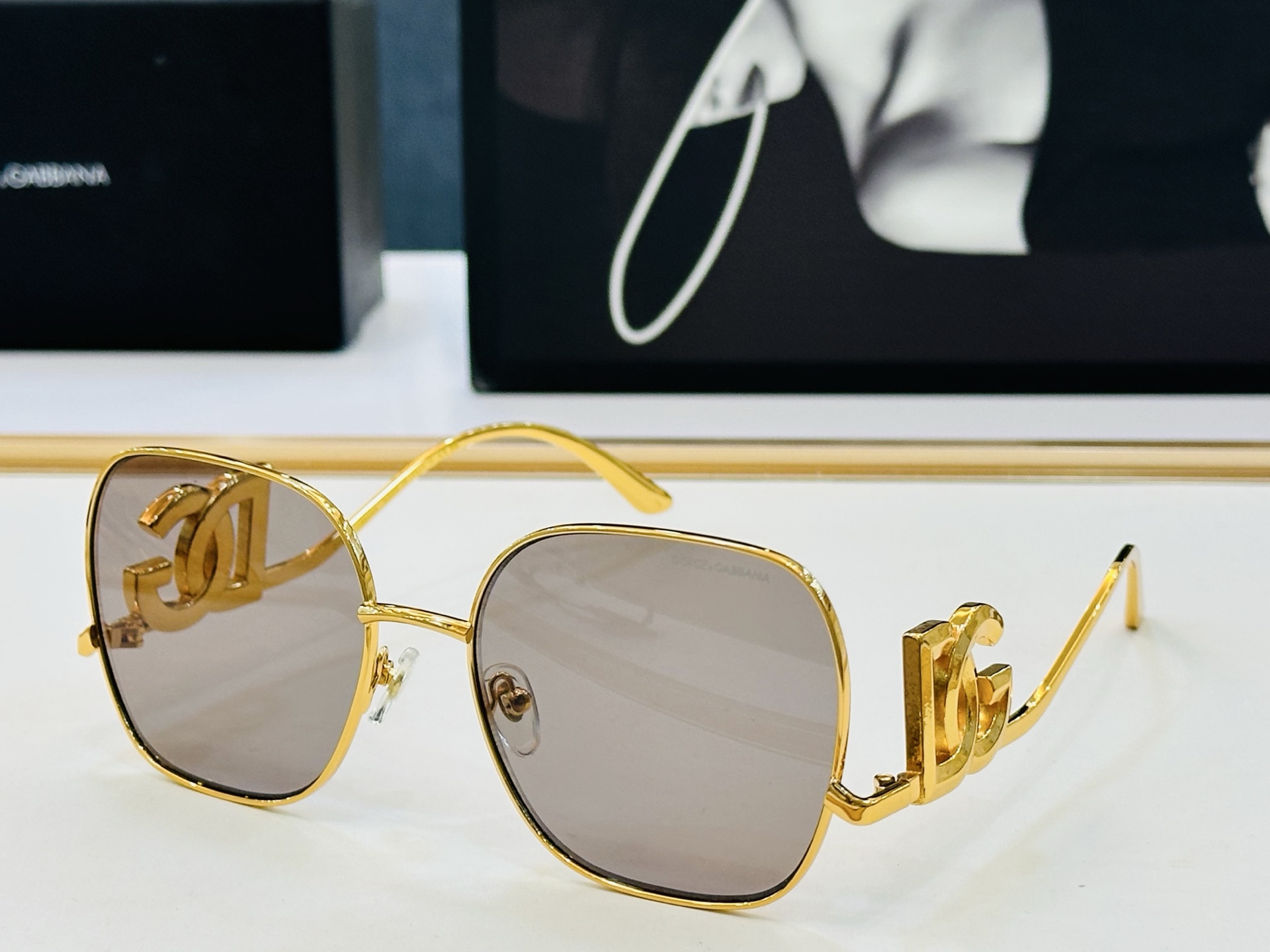 DOLCE&GABBANA* 杜家 DG1497LB Size：58口18-138 质量杠杠的 👍喜欢的快下手 D质感强
