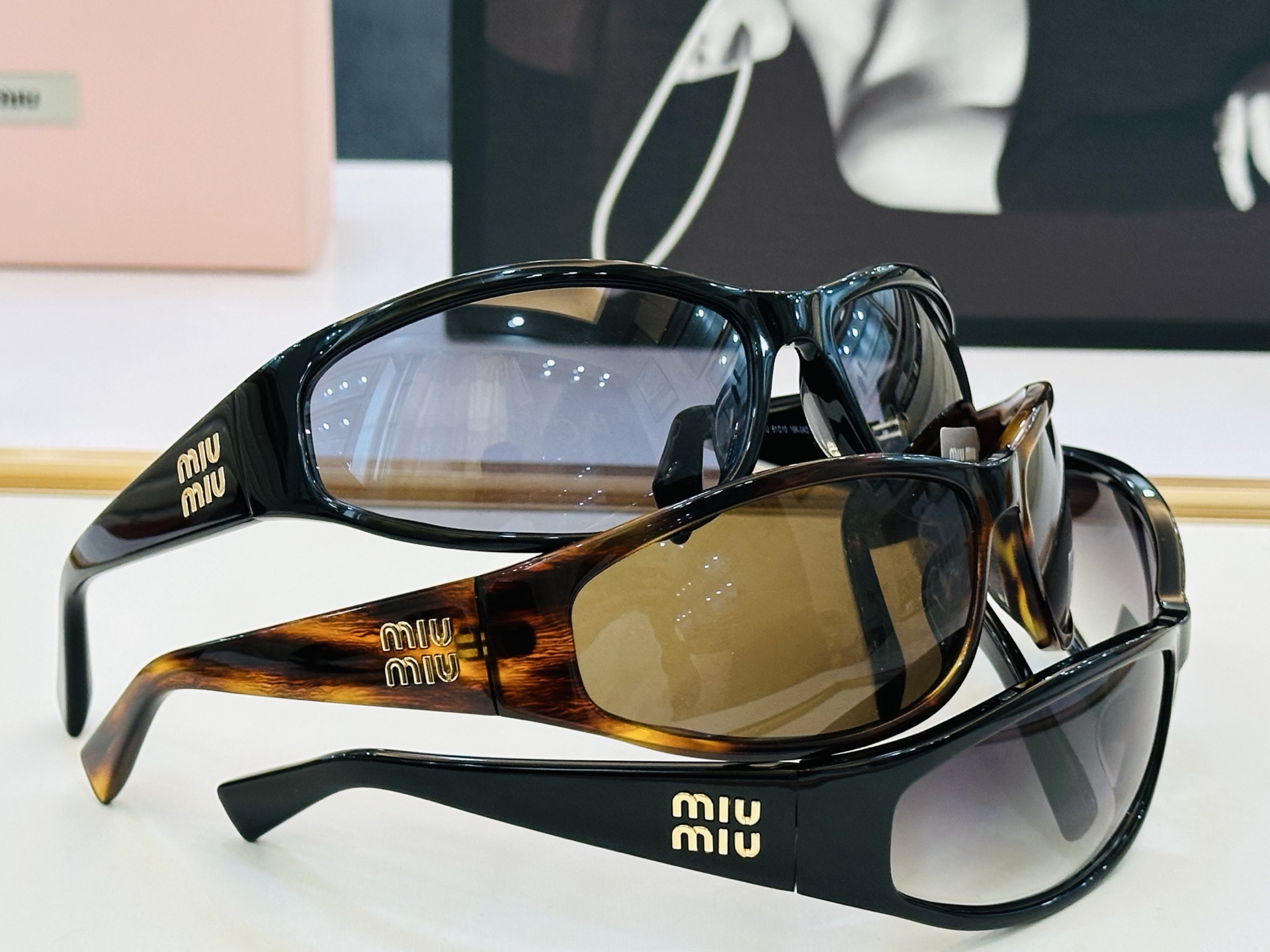 🆕 谬家 MU C06SU Size：61口10-105 🌺🌺 [玫瑰][闪电] 时尚靓丽 得意][得意]微笑] M独具