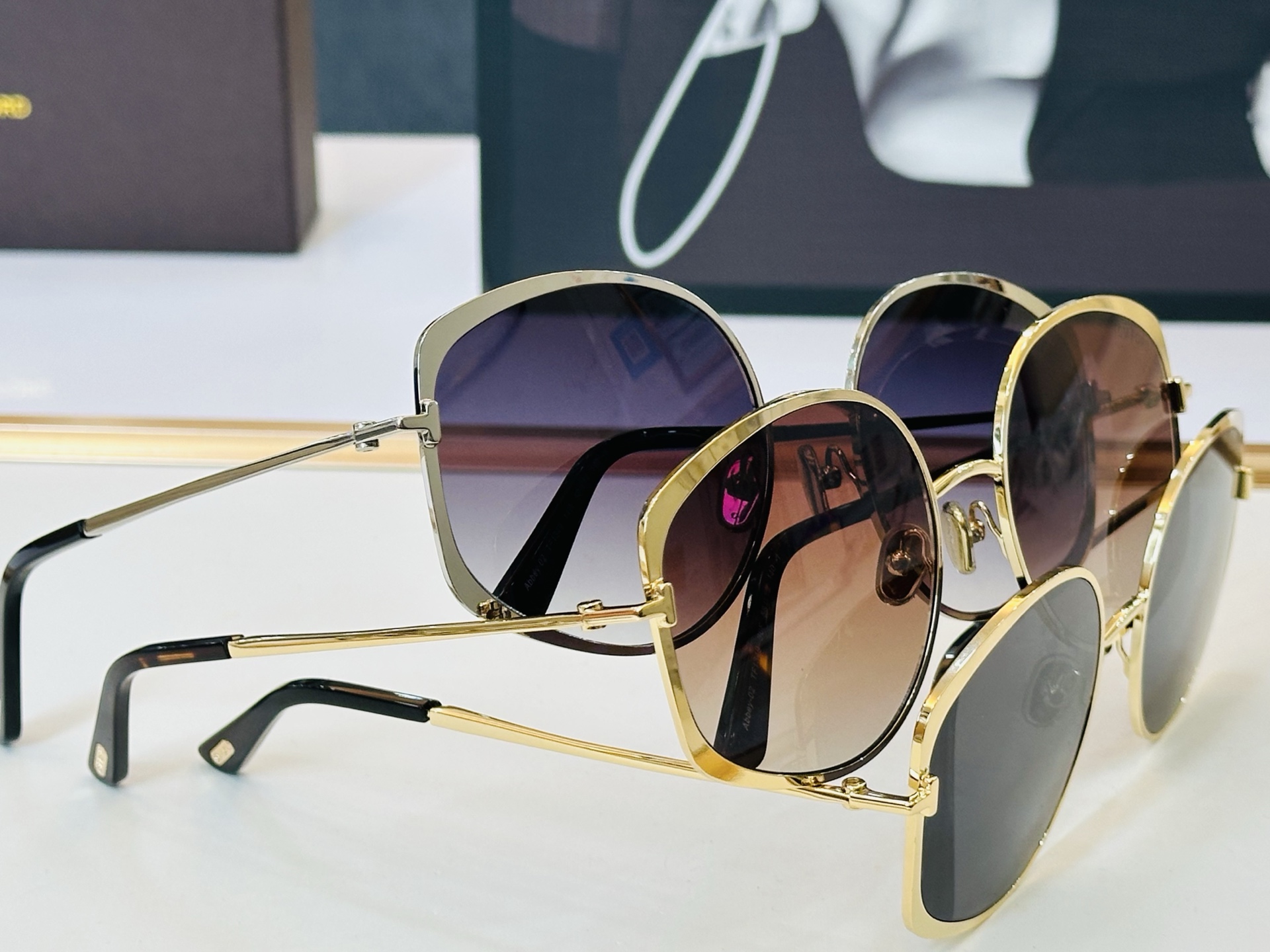 🆕款 TOM FORD🏇汤姆家 MODEL:TF1349 size：58口19-140 🈷️😍时尚潮流 FD超轻 太阳镜