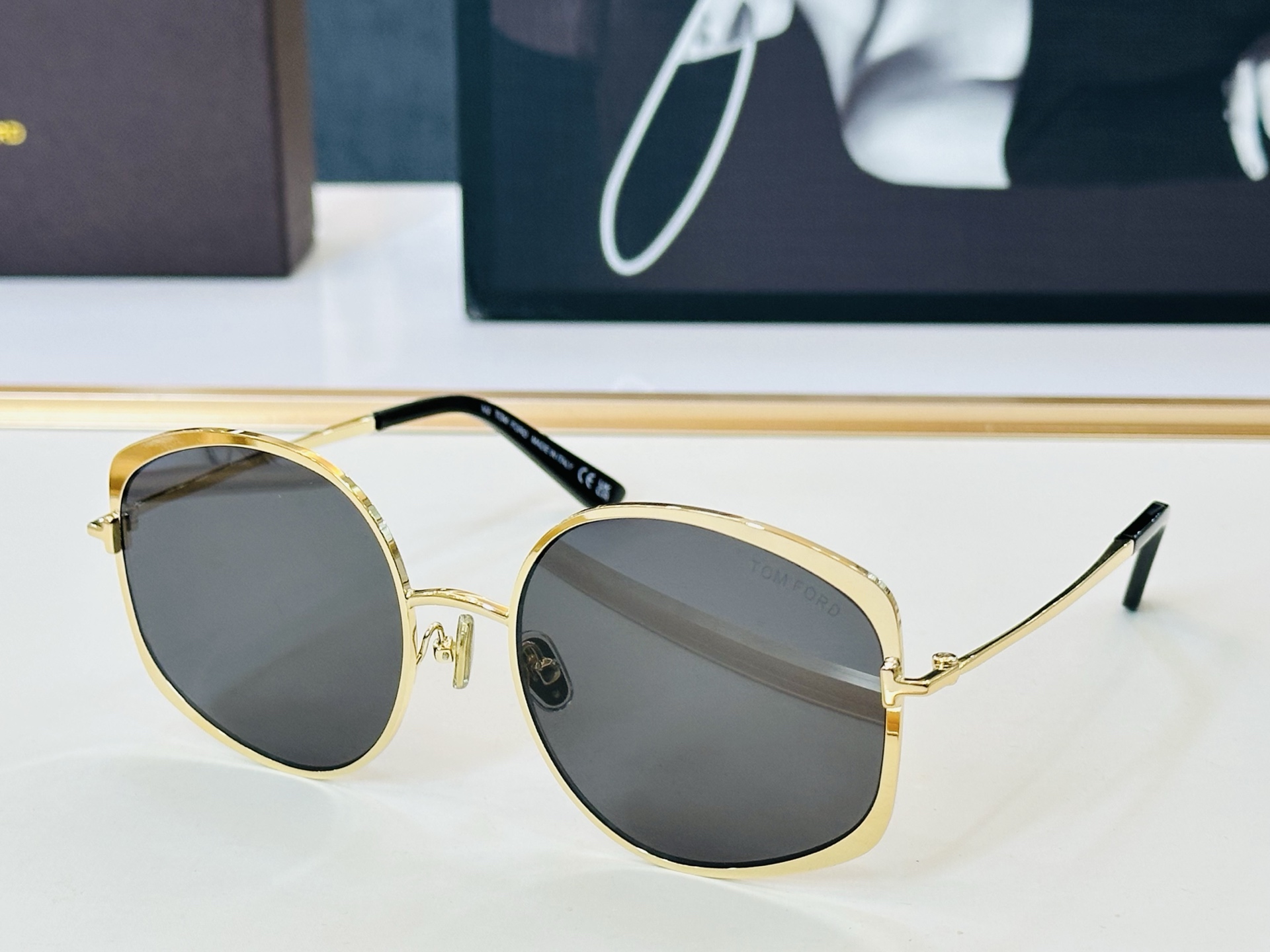 🆕款 TOM FORD🏇汤姆家 MODEL:TF1349 size：58口19-140 🈷️😍时尚潮流 FD超轻 太阳镜